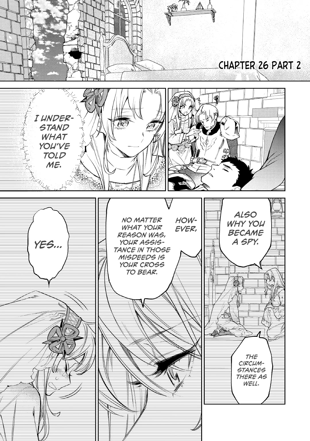 May I Ask For One Final Thing? Chapter 26 page 21 - Chapter 26