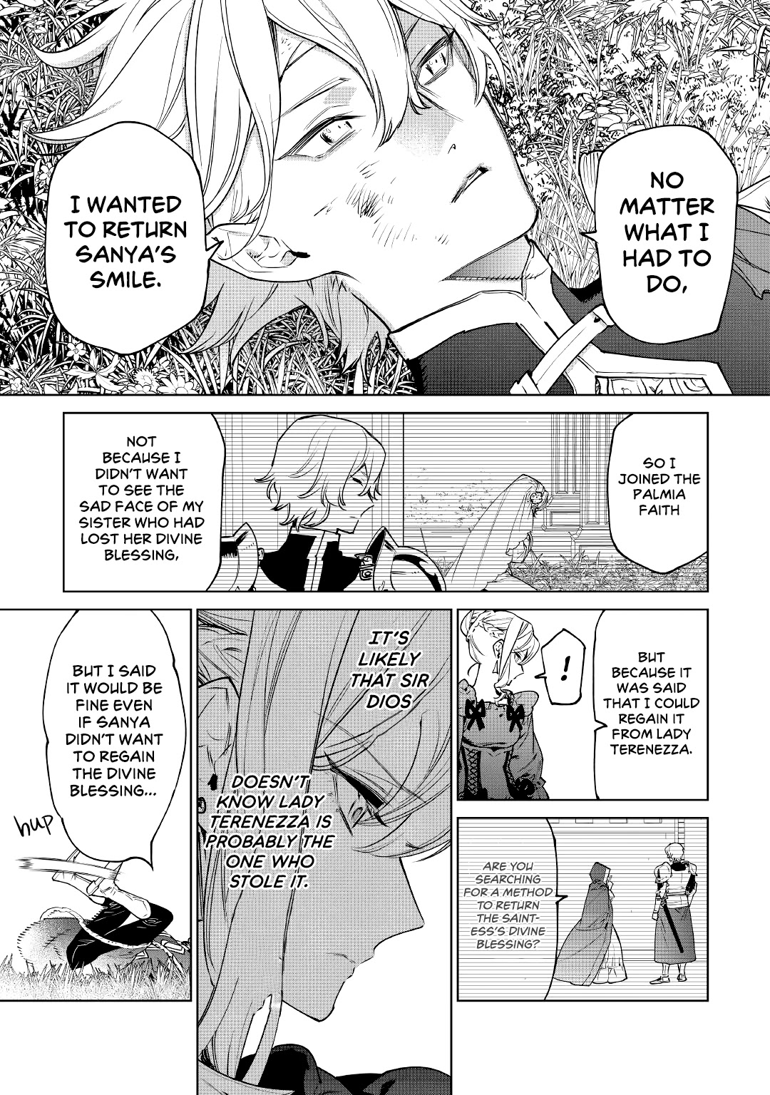 May I Ask For One Final Thing? Chapter 26 page 25 - Chapter 26