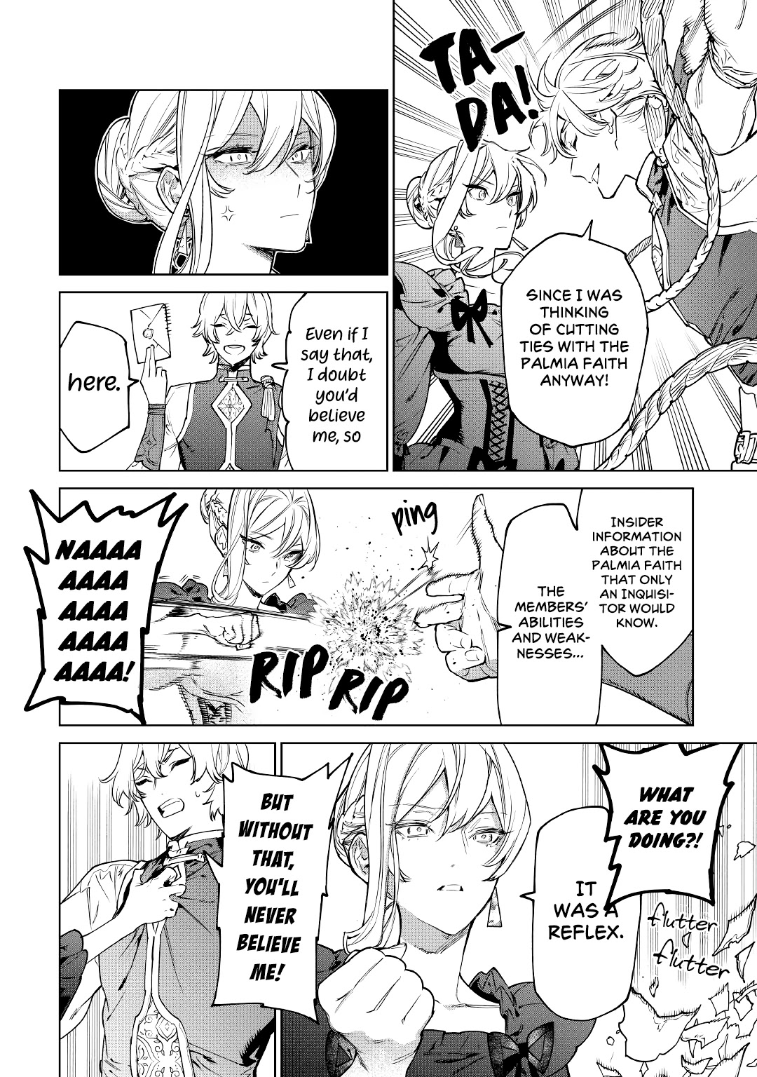 May I Ask For One Final Thing? Chapter 26 page 26 - Chapter 26