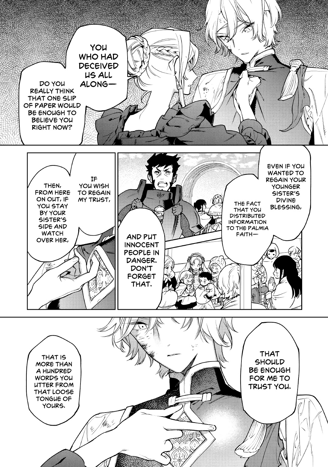 May I Ask For One Final Thing? Chapter 26 page 27 - Chapter 26