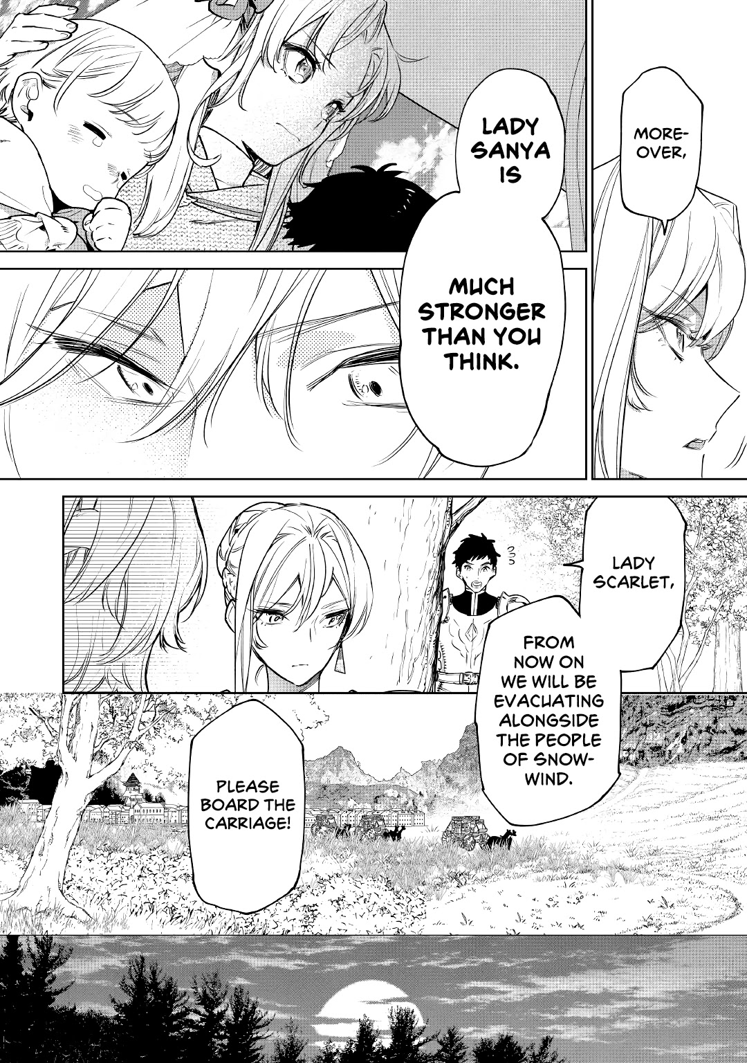 May I Ask For One Final Thing? Chapter 26 page 28 - Chapter 26