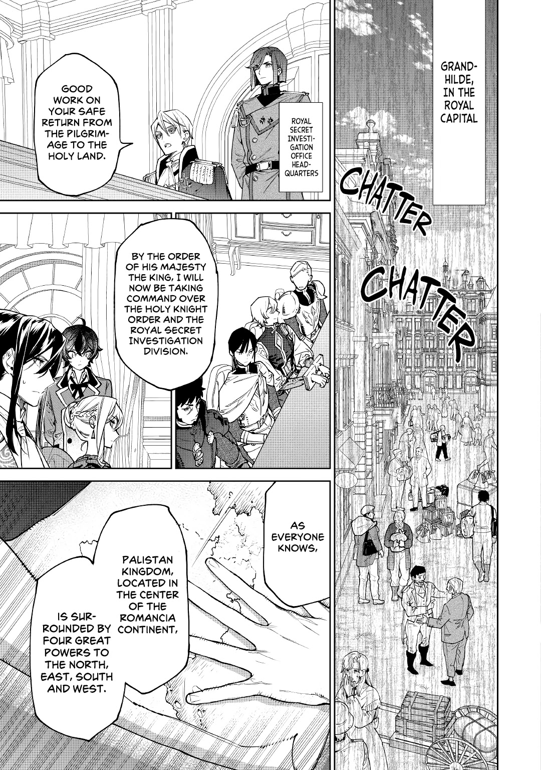 May I Ask For One Final Thing? Chapter 26 page 35 - Chapter 26