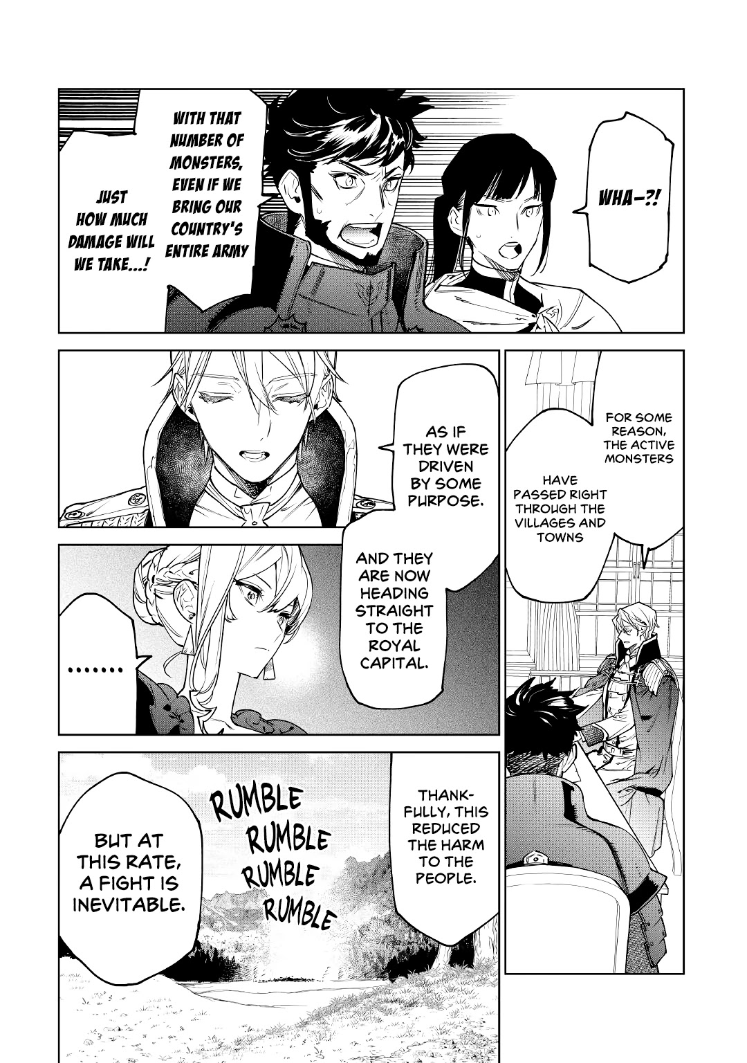 May I Ask For One Final Thing? Chapter 26 page 38 - Chapter 26