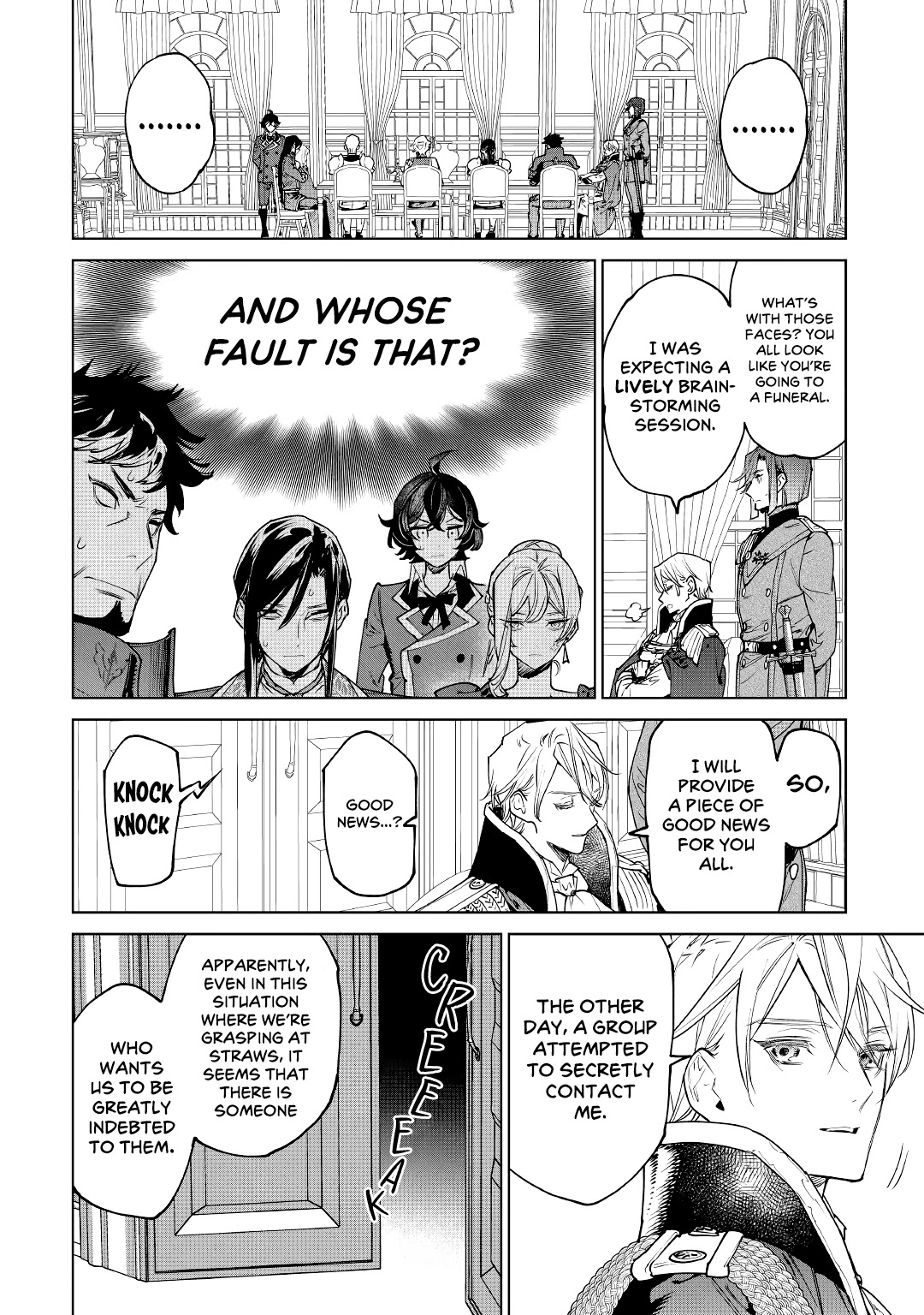 May I Ask For One Final Thing? Chapter 26 page 40 - Chapter 26