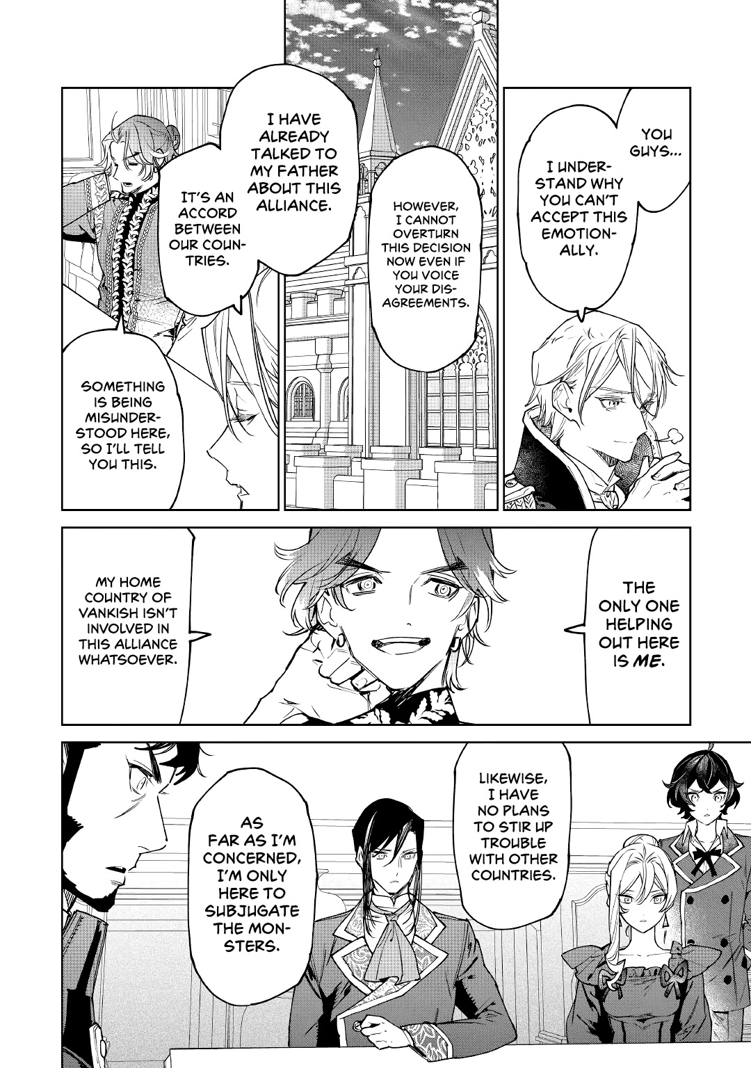 May I Ask For One Final Thing? Chapter 26 page 44 - Chapter 26
