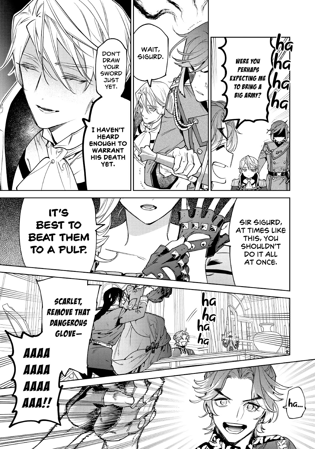 May I Ask For One Final Thing? Chapter 26 page 45 - Chapter 26