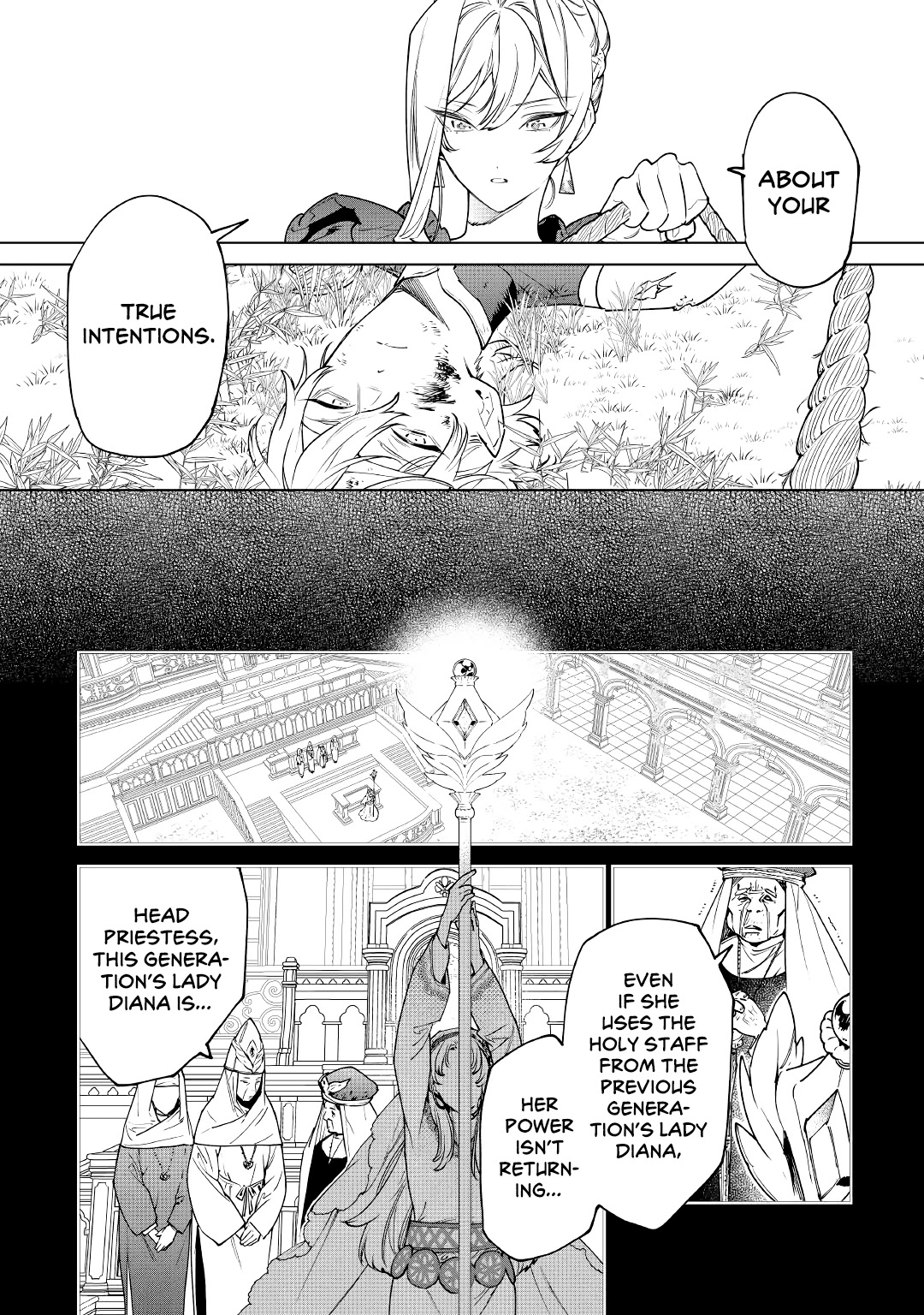 May I Ask For One Final Thing? Chapter 26 page 8 - Chapter 26