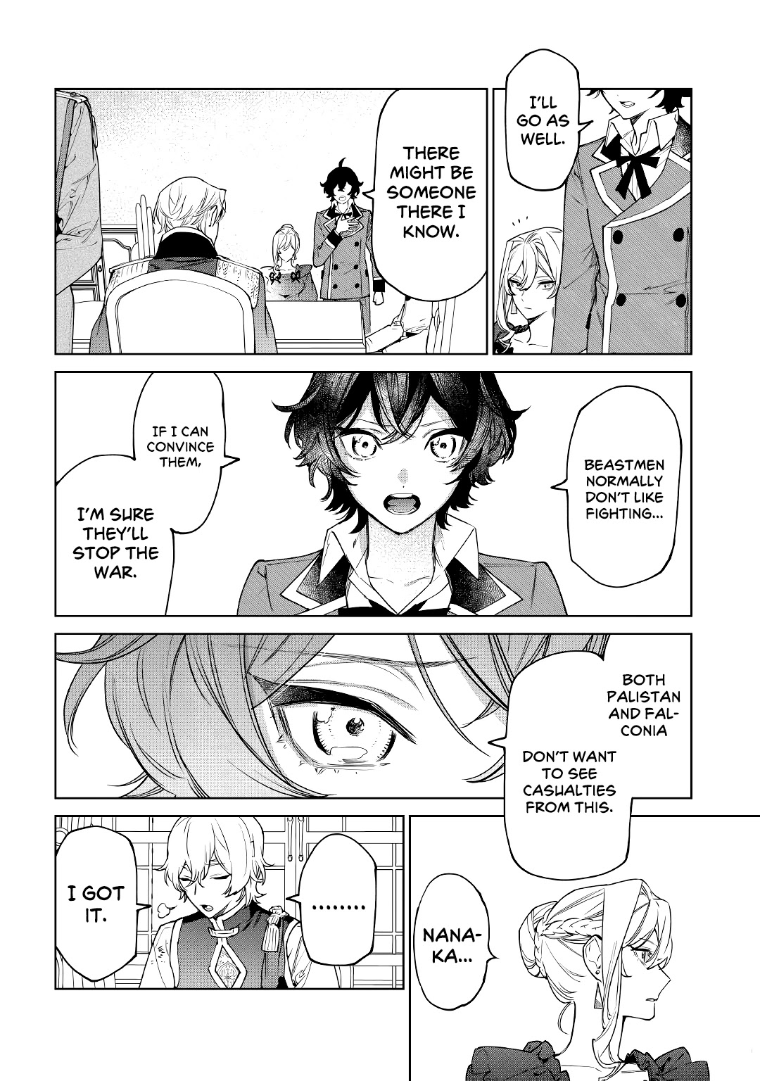 May I Ask For One Final Thing? Chapter 27 page 10 - Chapter 27