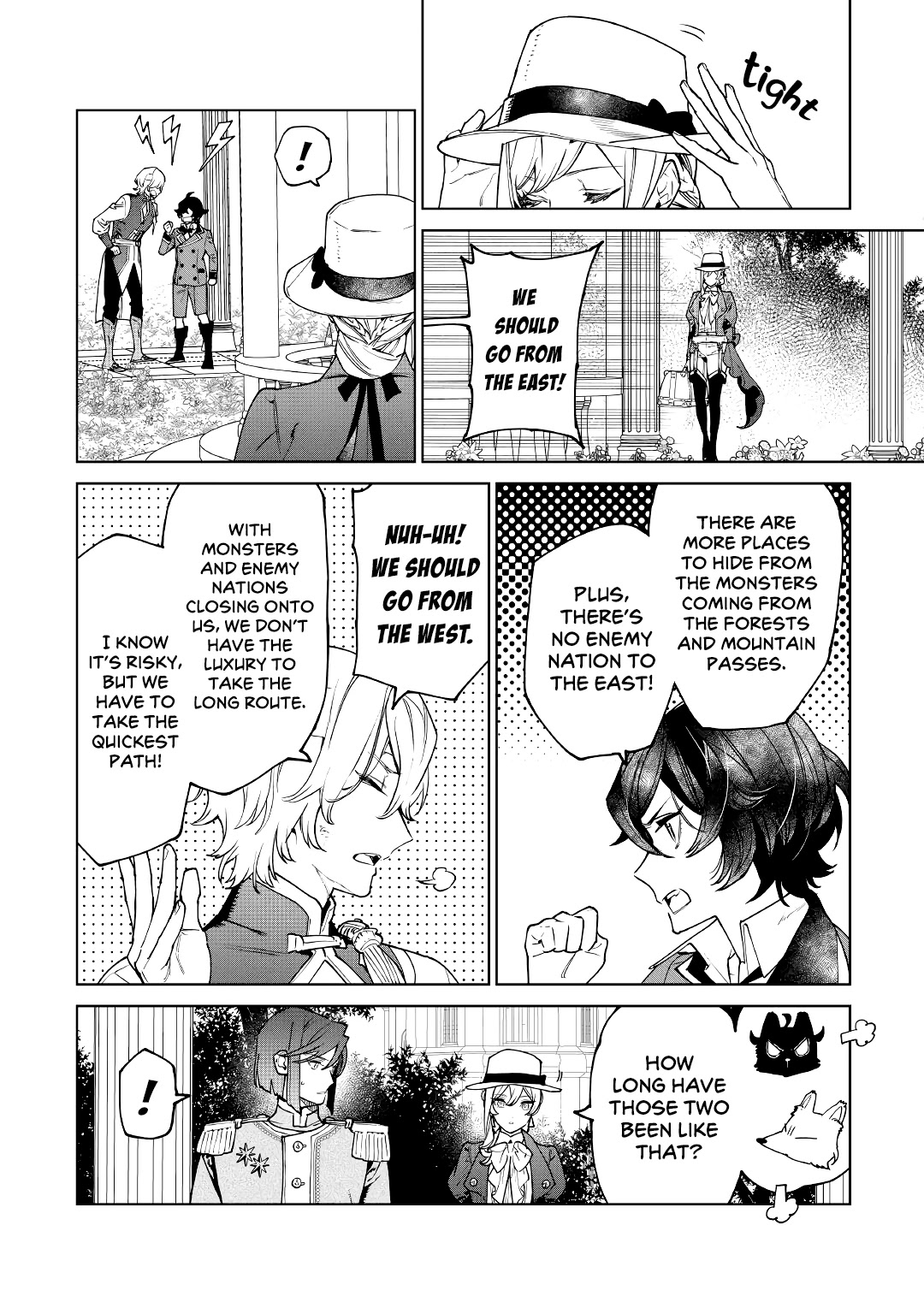 May I Ask For One Final Thing? Chapter 27 page 13 - Chapter 27