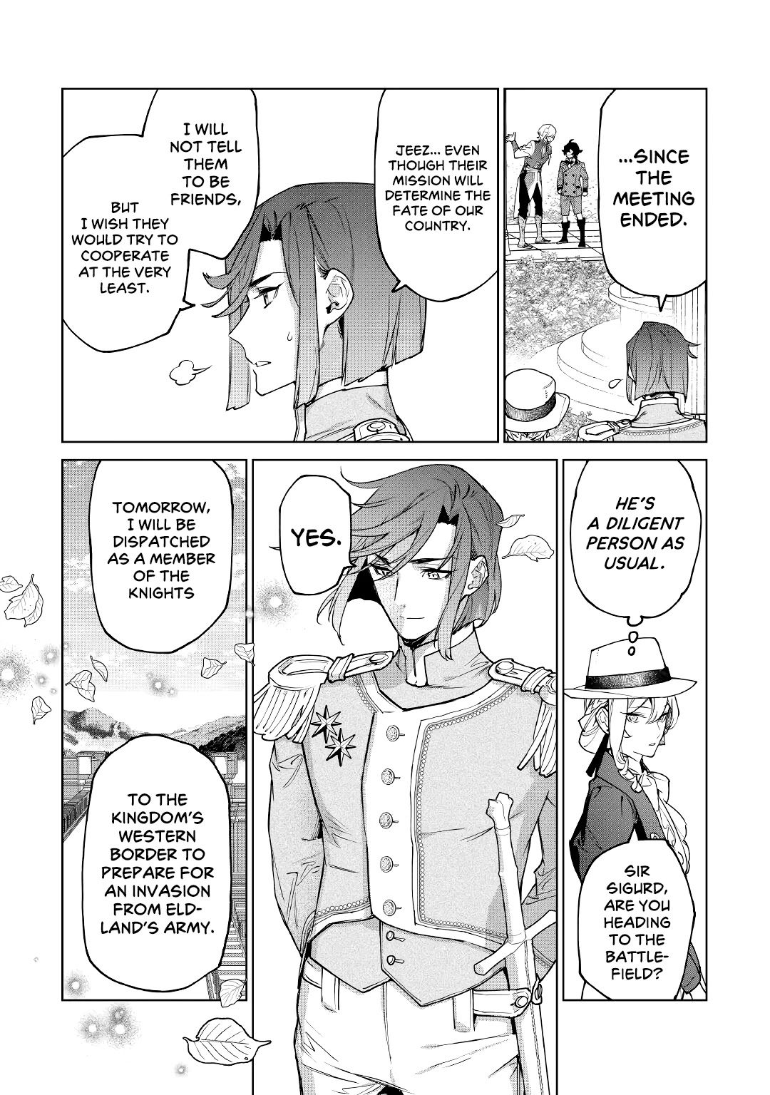 May I Ask For One Final Thing? Chapter 27 page 14 - Chapter 27