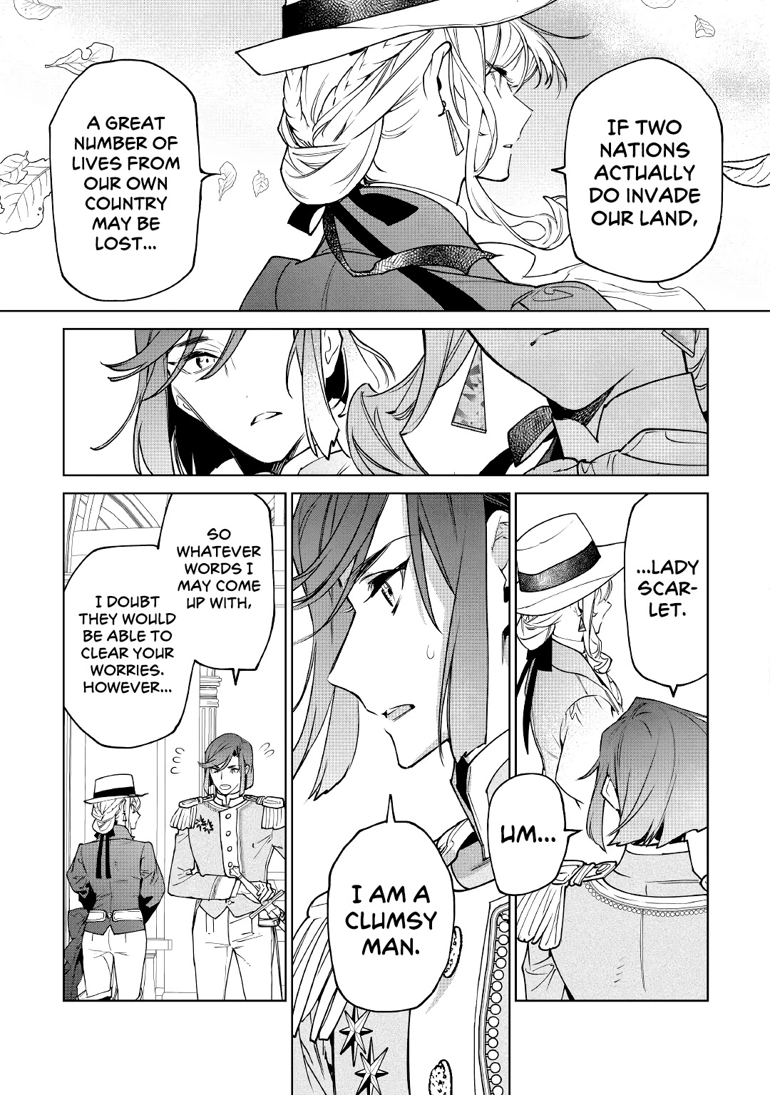 May I Ask For One Final Thing? Chapter 27 page 15 - Chapter 27