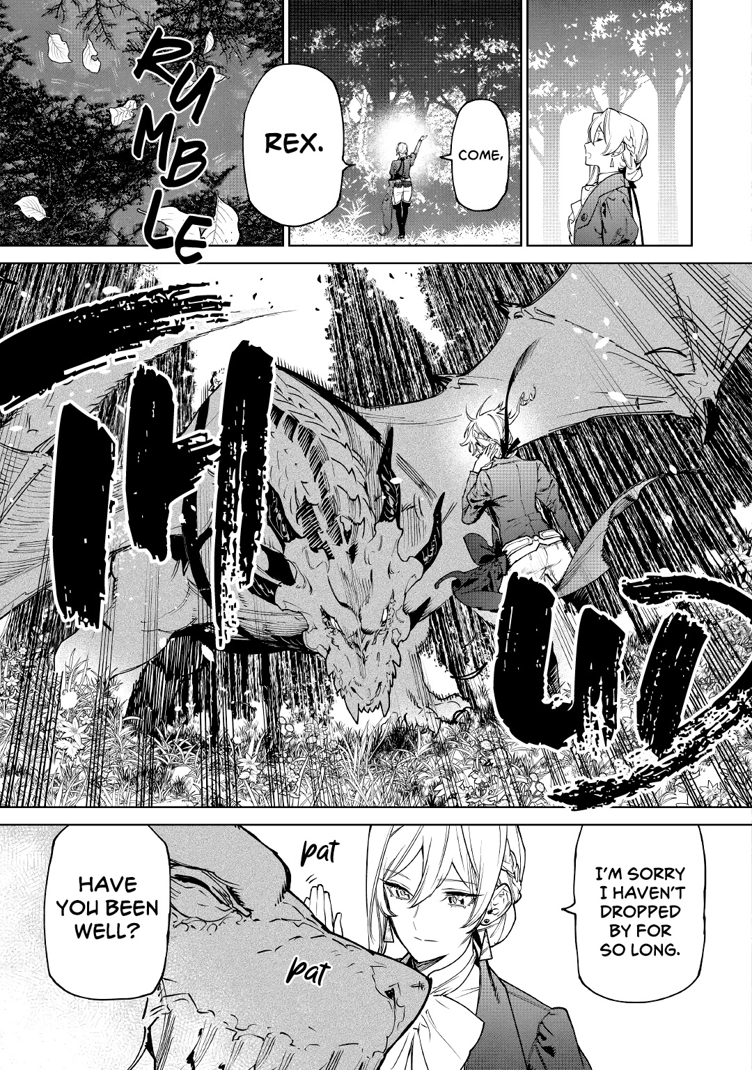 May I Ask For One Final Thing? Chapter 27 page 19 - Chapter 27