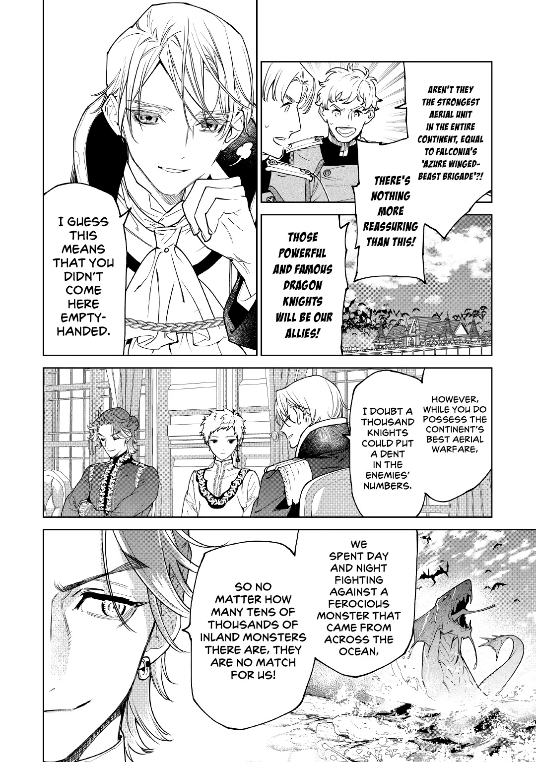 May I Ask For One Final Thing? Chapter 27 page 2 - Chapter 27