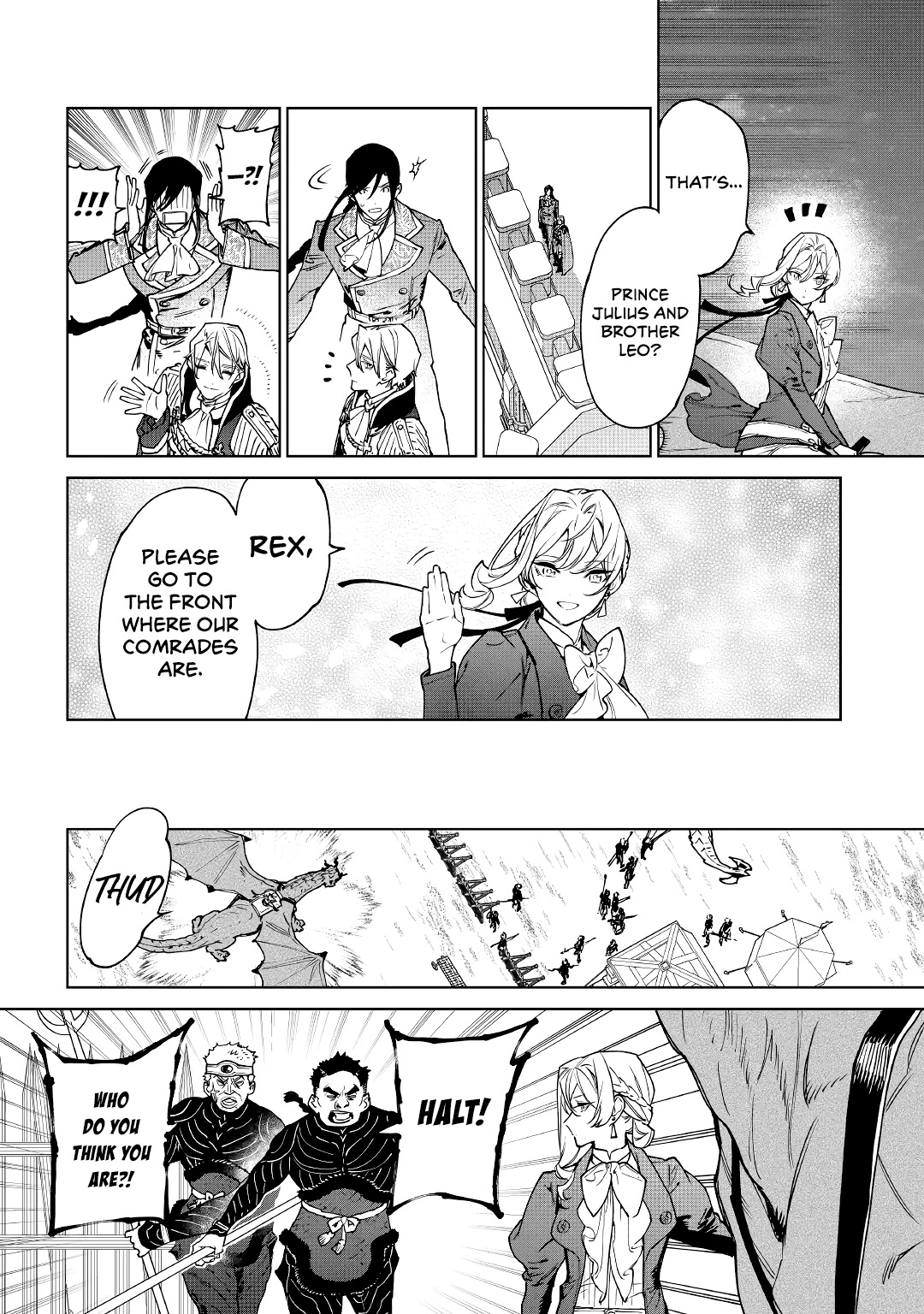 May I Ask For One Final Thing? Chapter 27 page 22 - Chapter 27