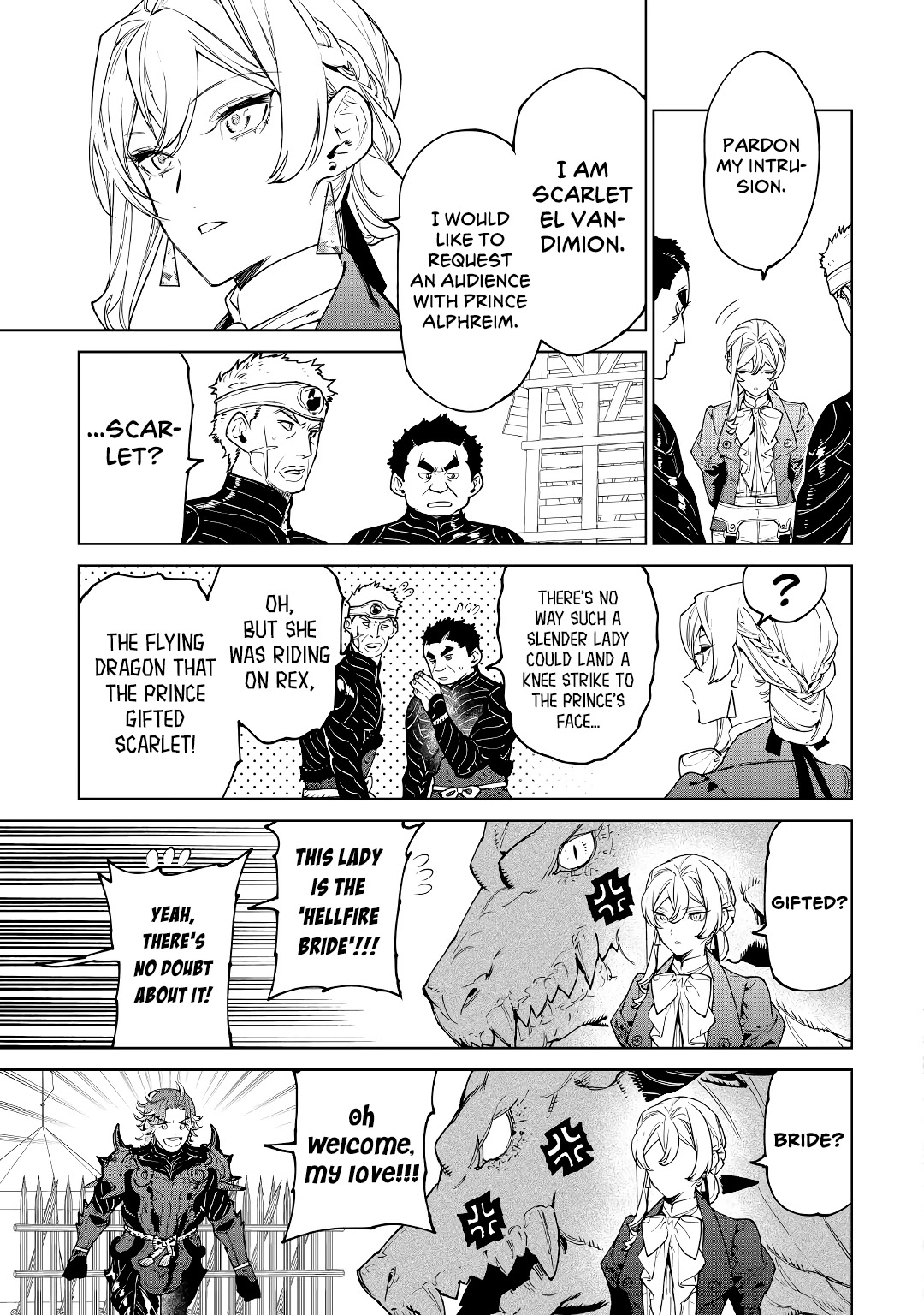 May I Ask For One Final Thing? Chapter 27 page 23 - Chapter 27