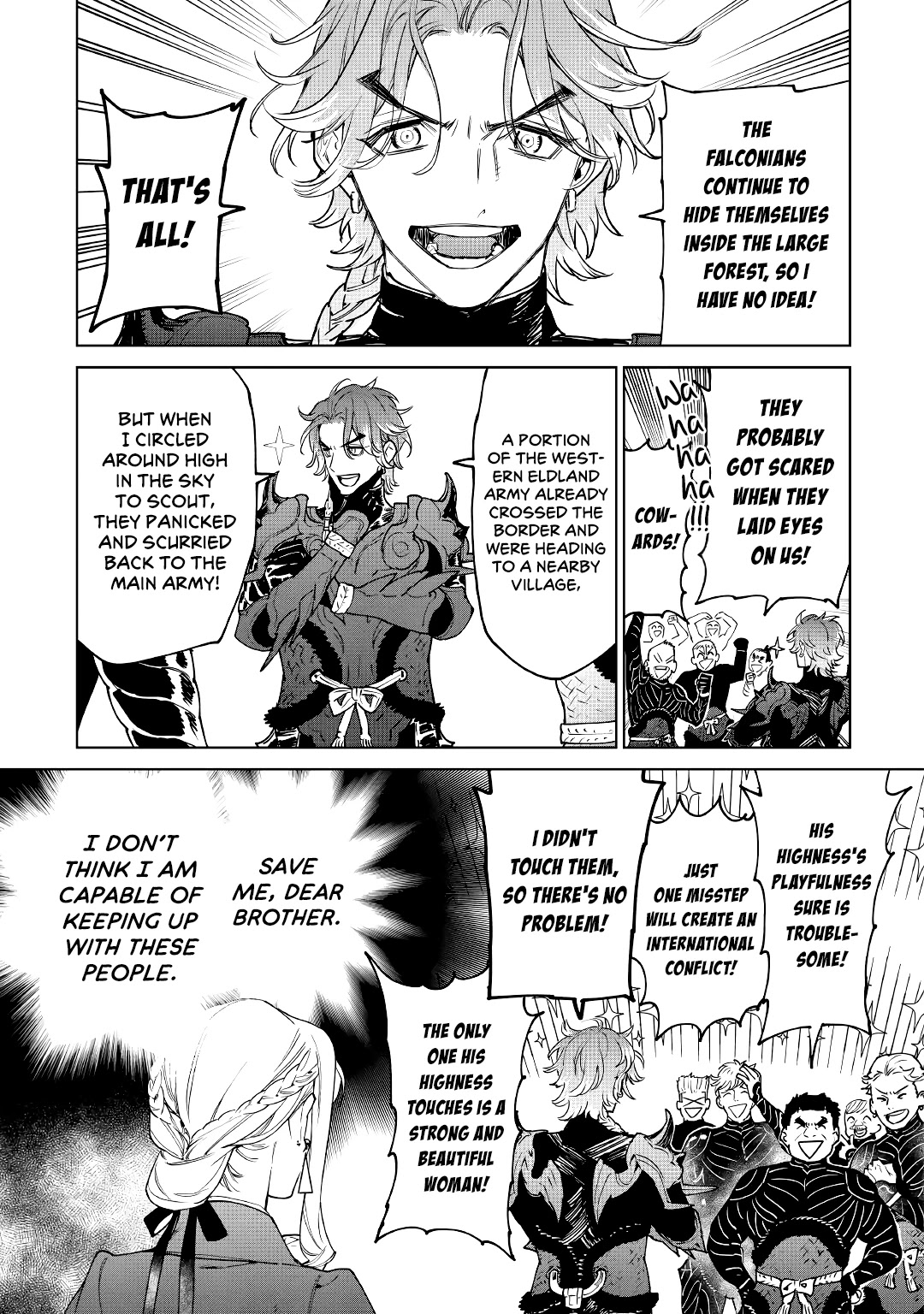 May I Ask For One Final Thing? Chapter 27 page 25 - Chapter 27