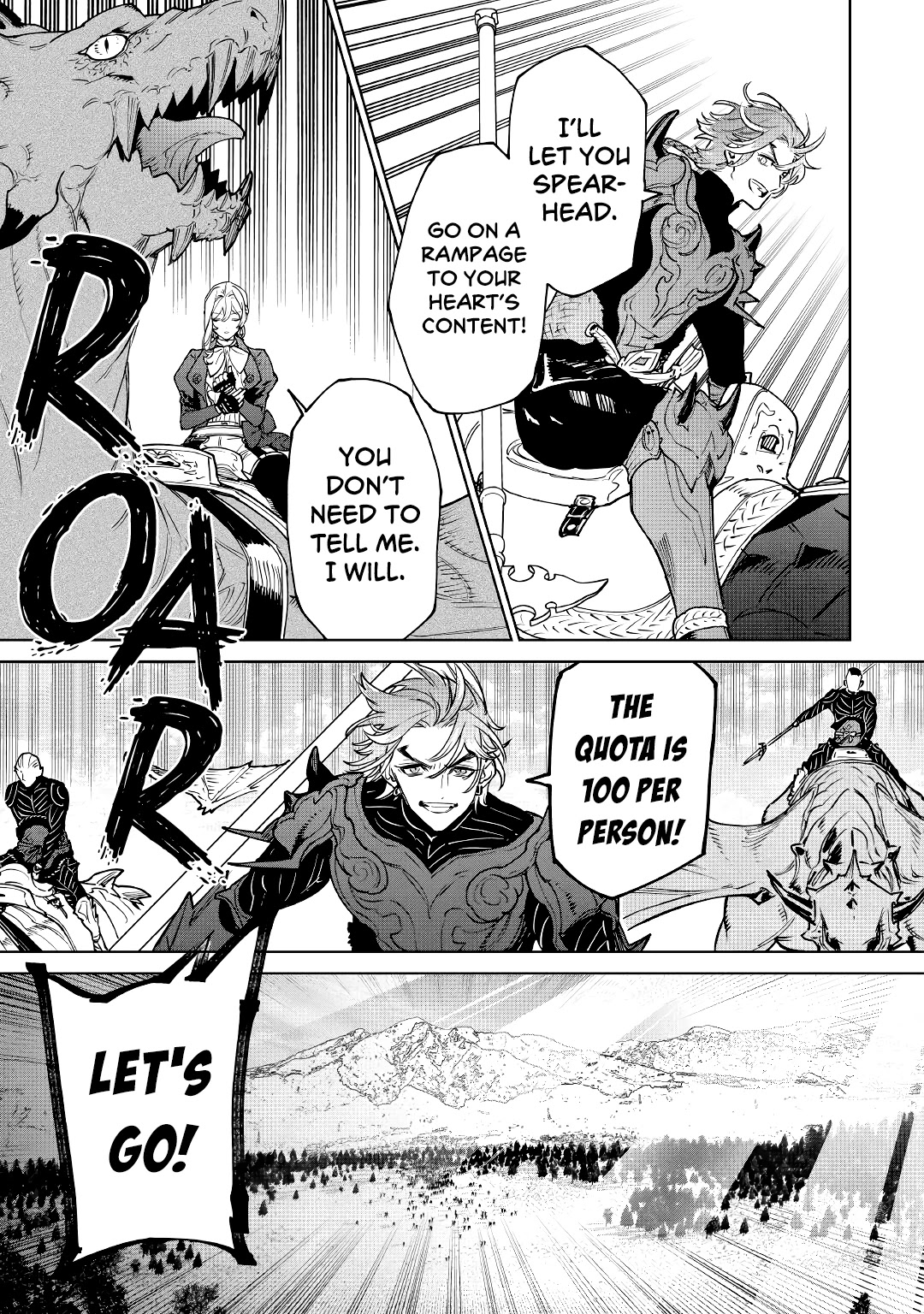 May I Ask For One Final Thing? Chapter 27 page 27 - Chapter 27