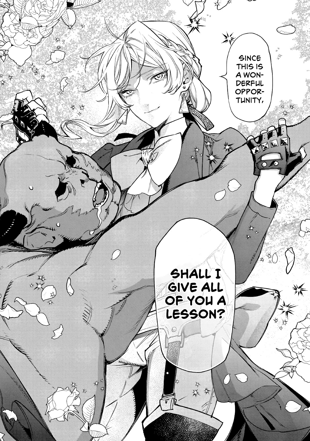 May I Ask For One Final Thing? Chapter 27 page 32 - Chapter 27