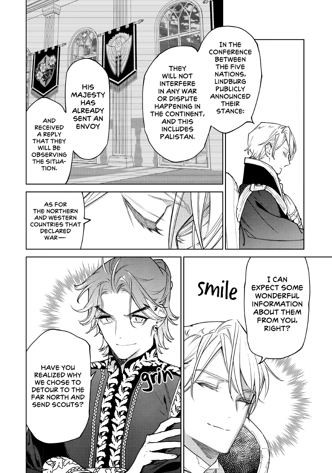 May I Ask For One Final Thing? Chapter 27 page 4 - Chapter 27