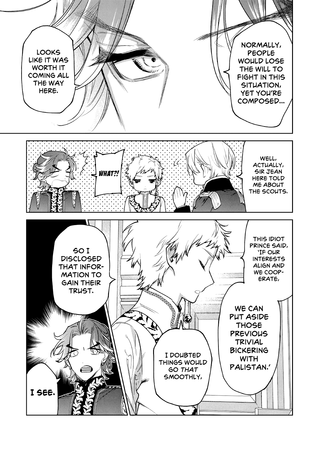 May I Ask For One Final Thing? Chapter 27 page 5 - Chapter 27
