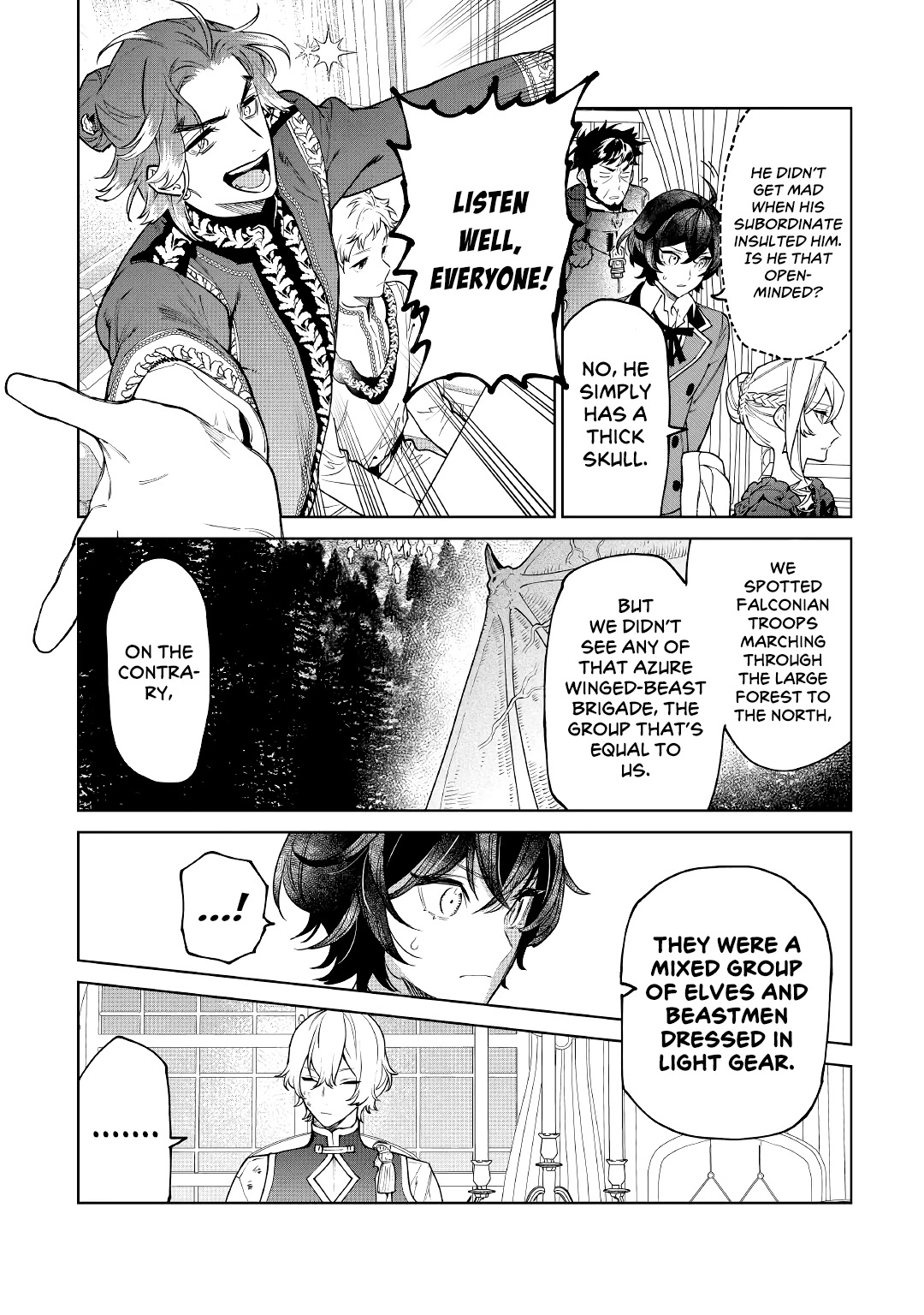 May I Ask For One Final Thing? Chapter 27 page 6 - Chapter 27