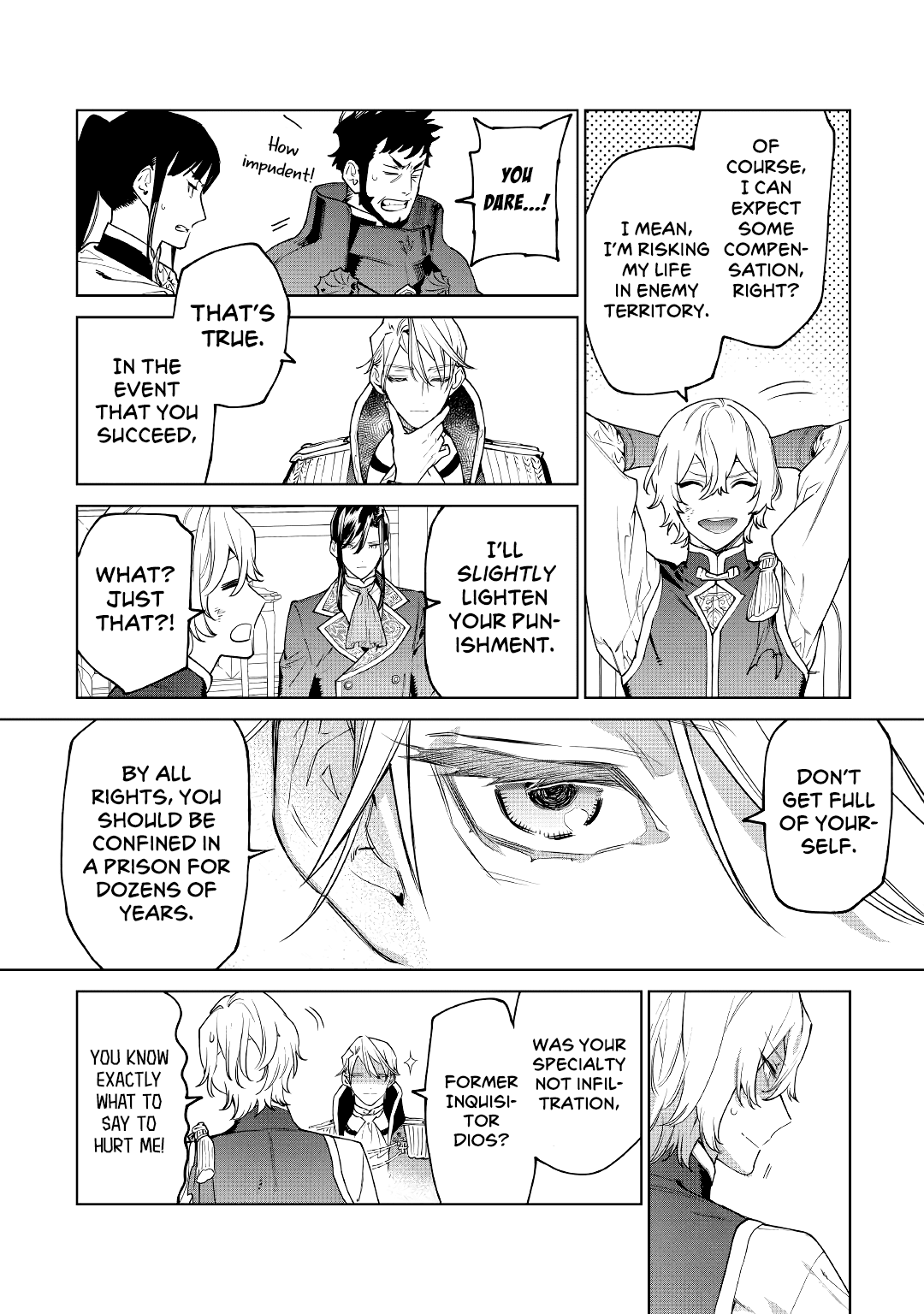May I Ask For One Final Thing? Chapter 27 page 9 - Chapter 27