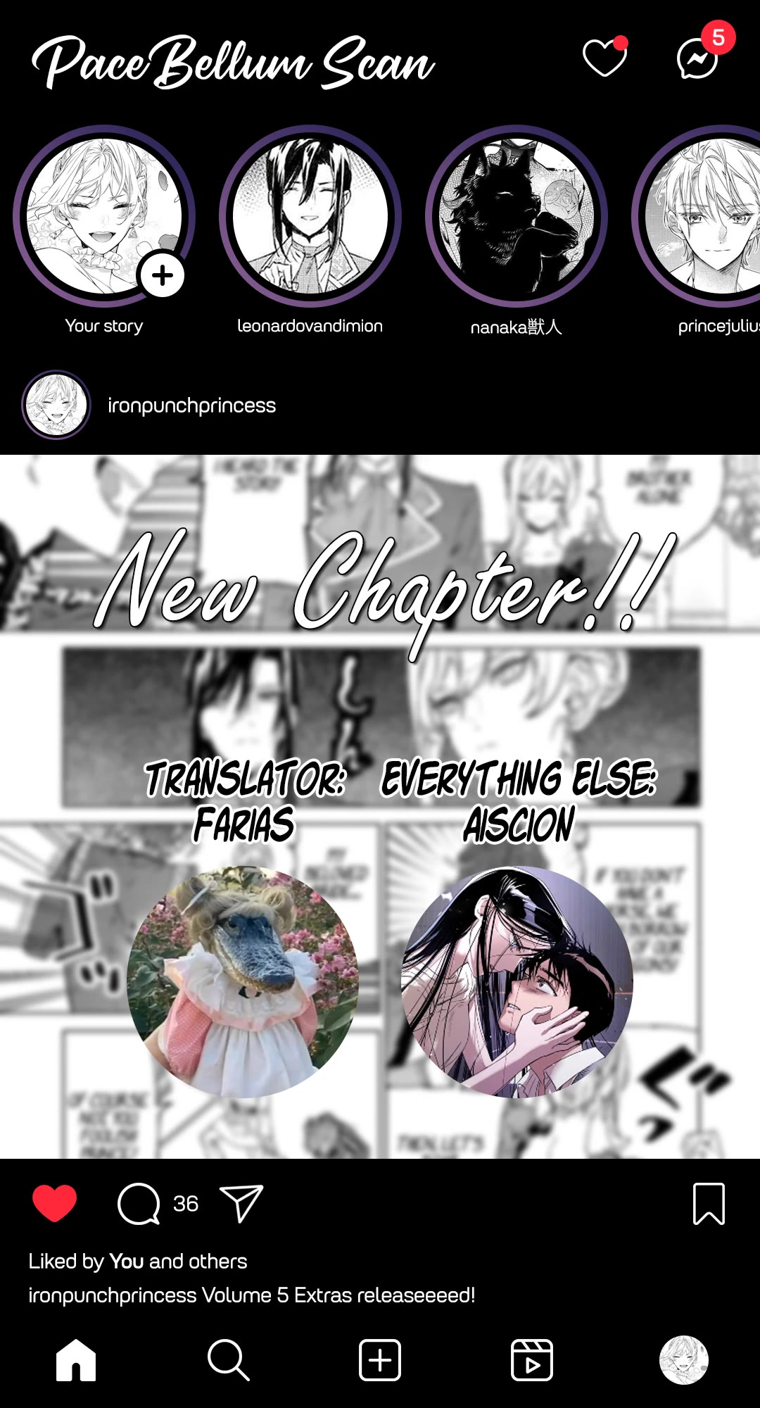 May I Ask For One Final Thing? Chapter 28.5 page 1 - Chapter 28.5