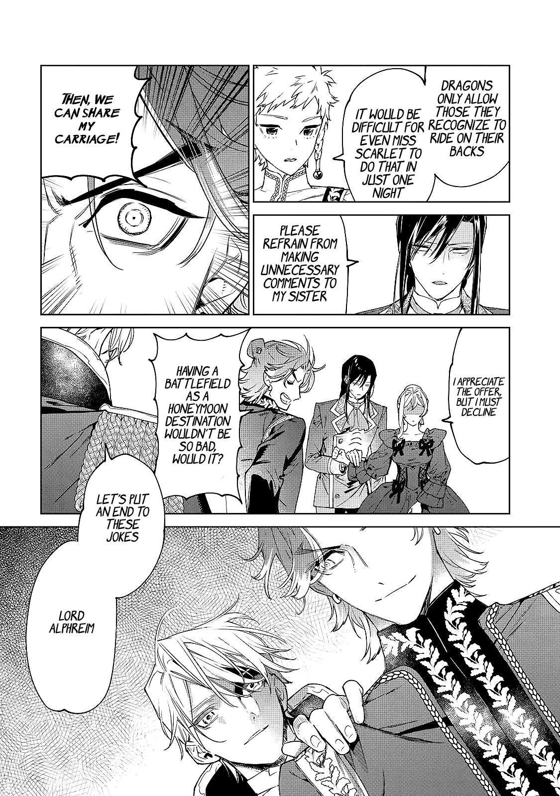 May I Ask For One Final Thing? Chapter 28.5 page 3 - Chapter 28.5