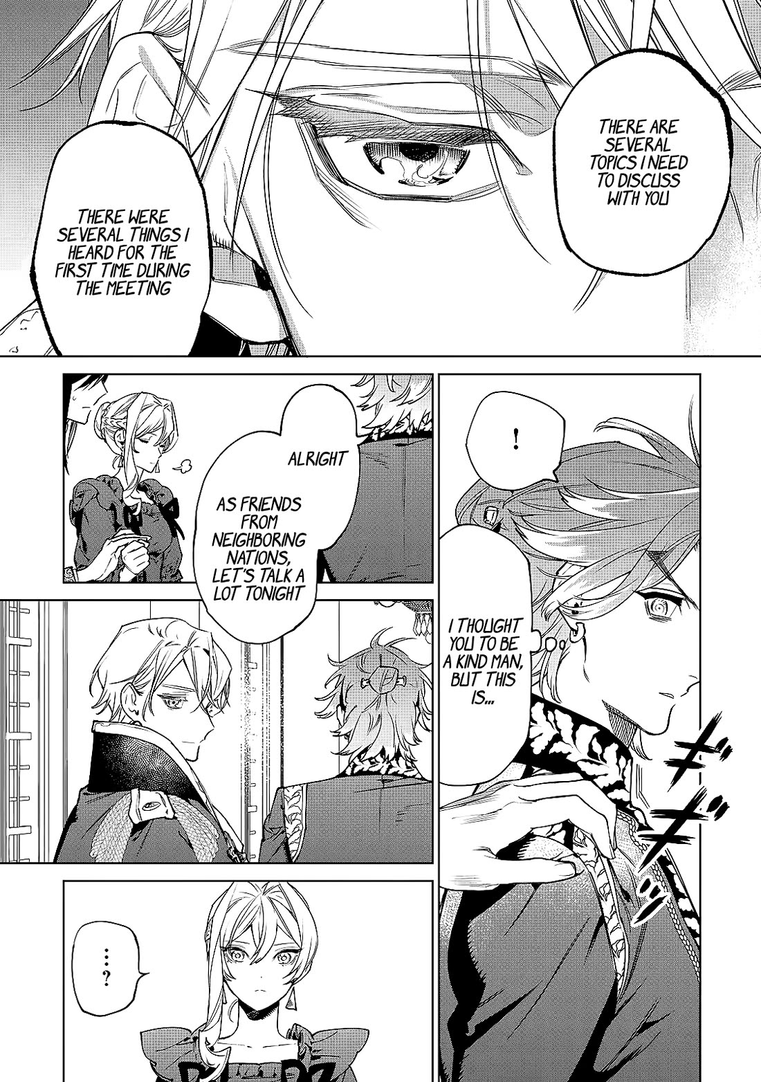 May I Ask For One Final Thing? Chapter 28.5 page 4 - Chapter 28.5