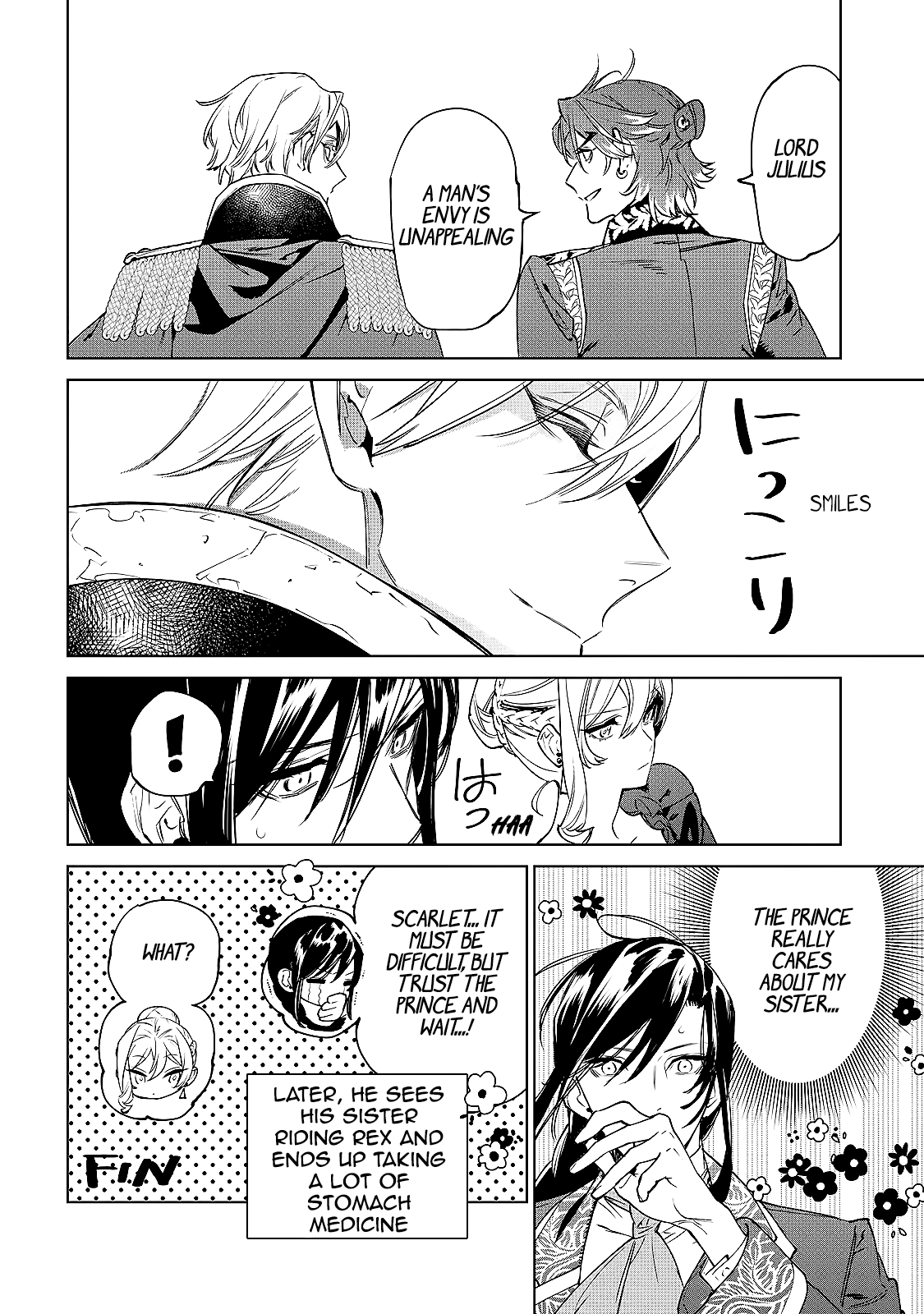 May I Ask For One Final Thing? Chapter 28.5 page 5 - Chapter 28.5