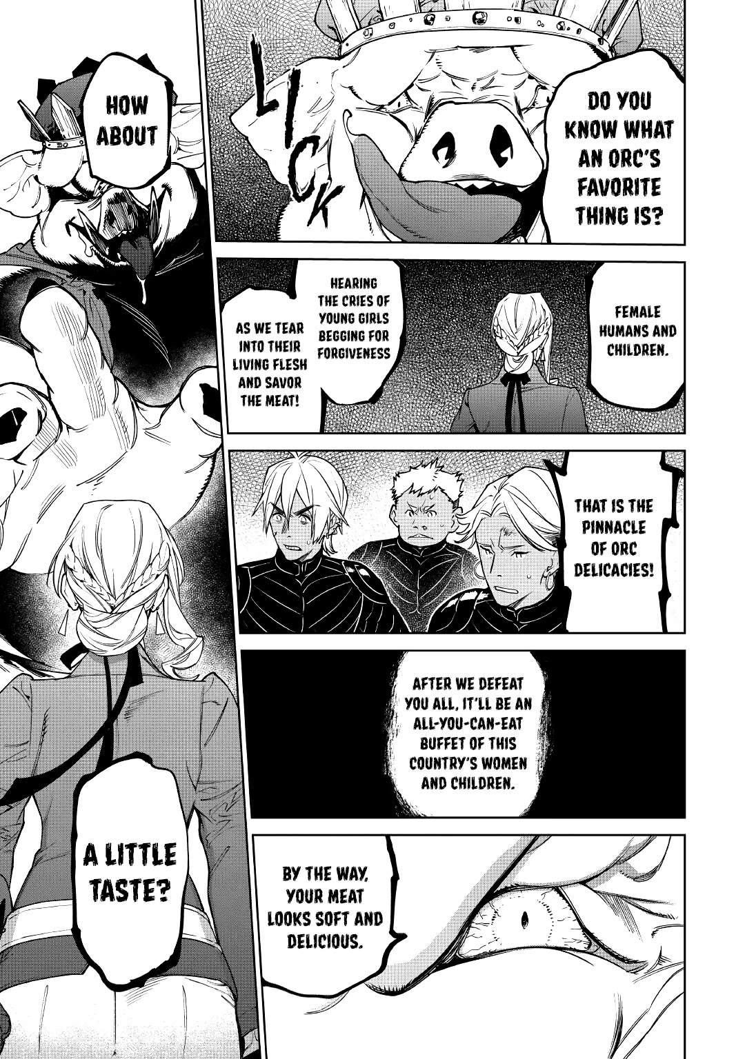 May I Ask For One Final Thing? Chapter 28 page 14 - Chapter 28