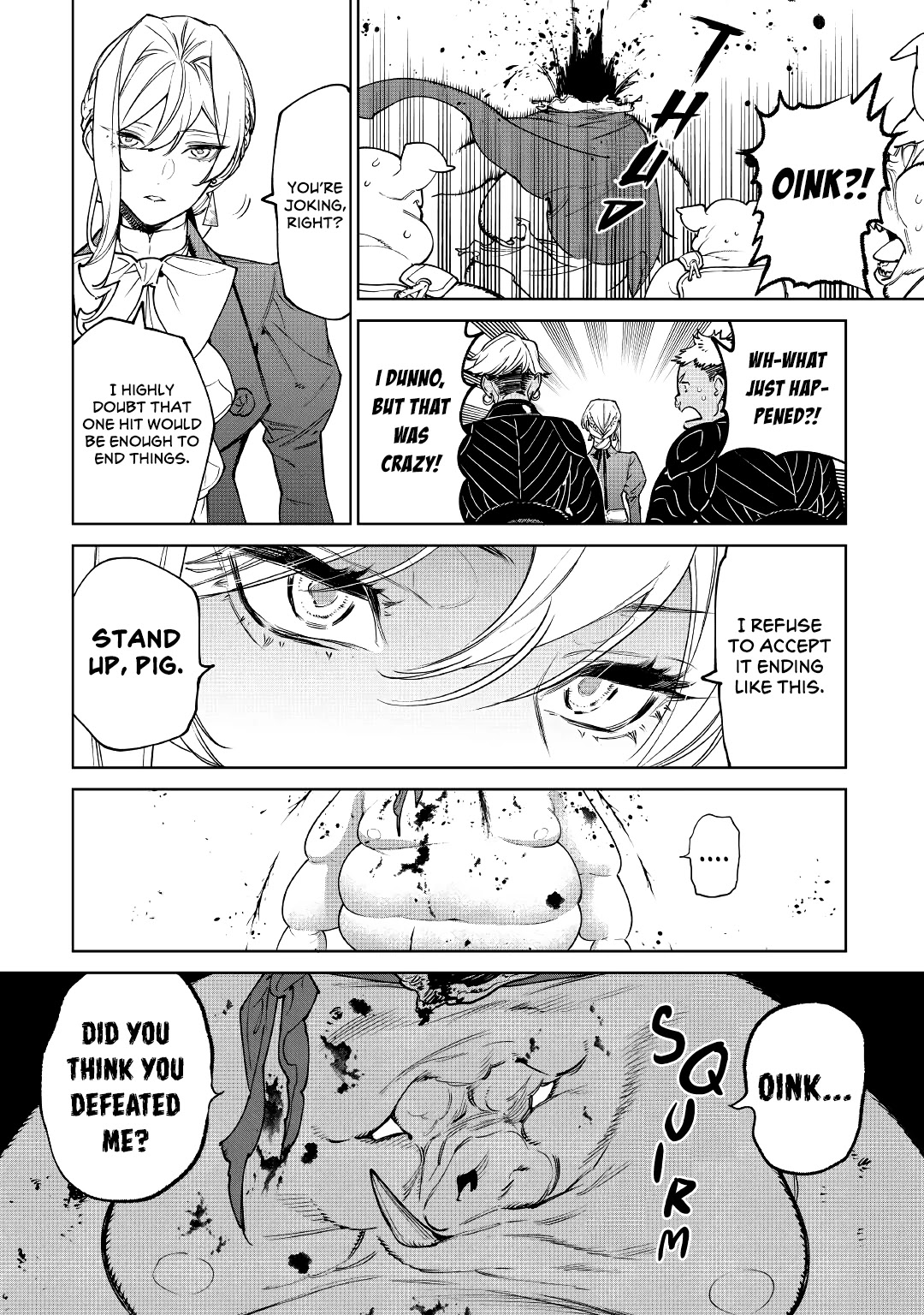 May I Ask For One Final Thing? Chapter 28 page 17 - Chapter 28