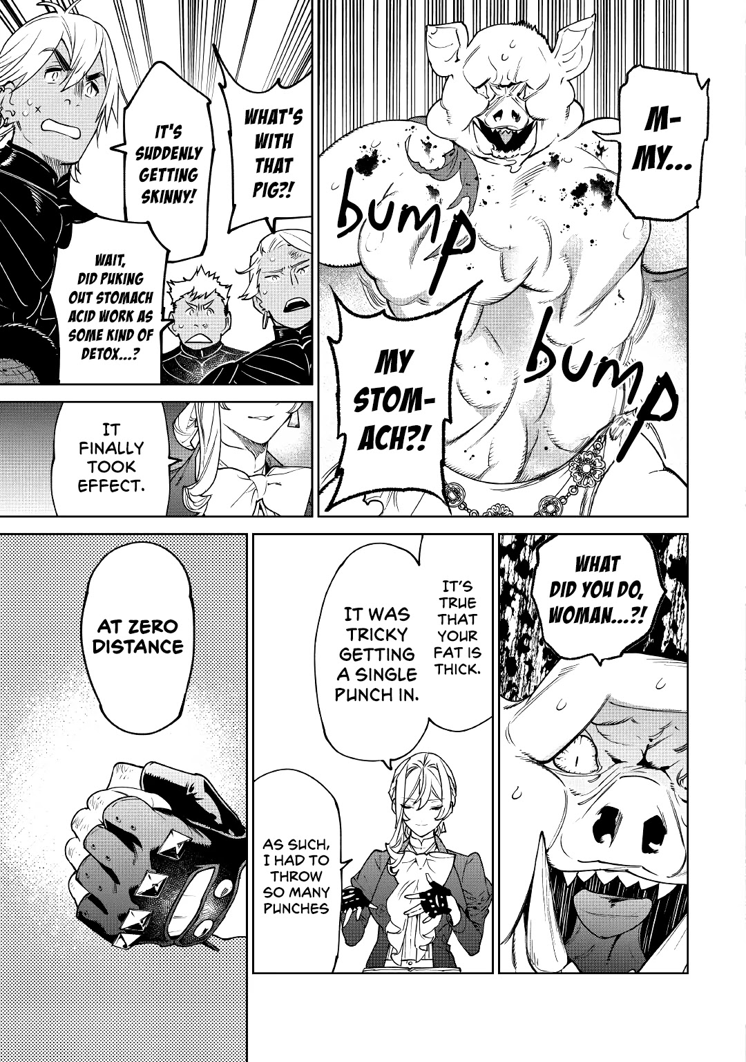 May I Ask For One Final Thing? Chapter 28 page 22 - Chapter 28