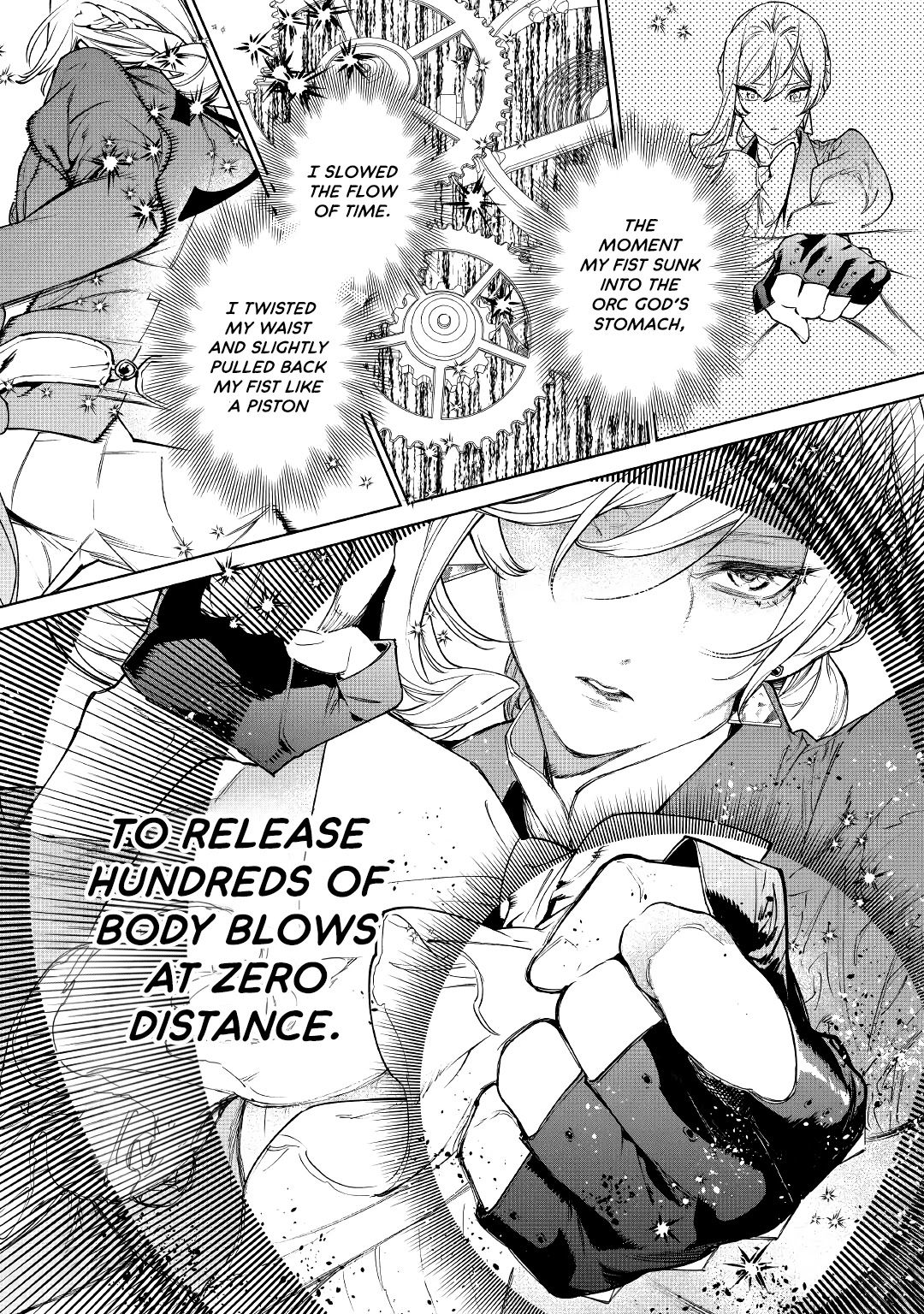 May I Ask For One Final Thing? Chapter 28 page 23 - Chapter 28