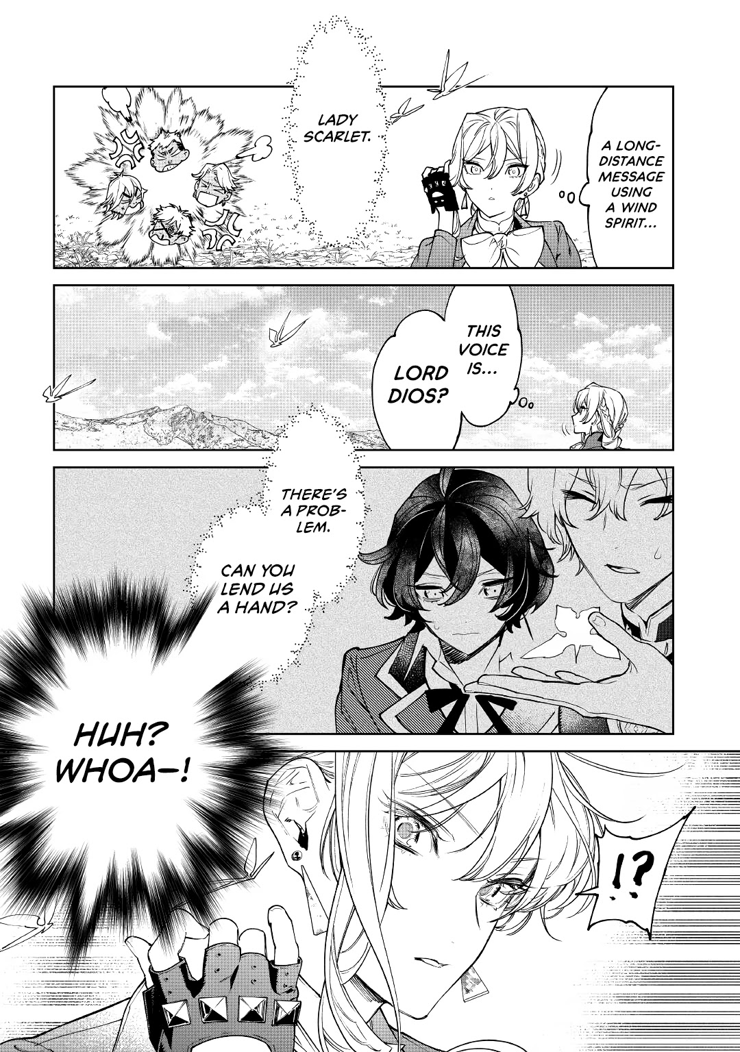 May I Ask For One Final Thing? Chapter 28 page 27 - Chapter 28