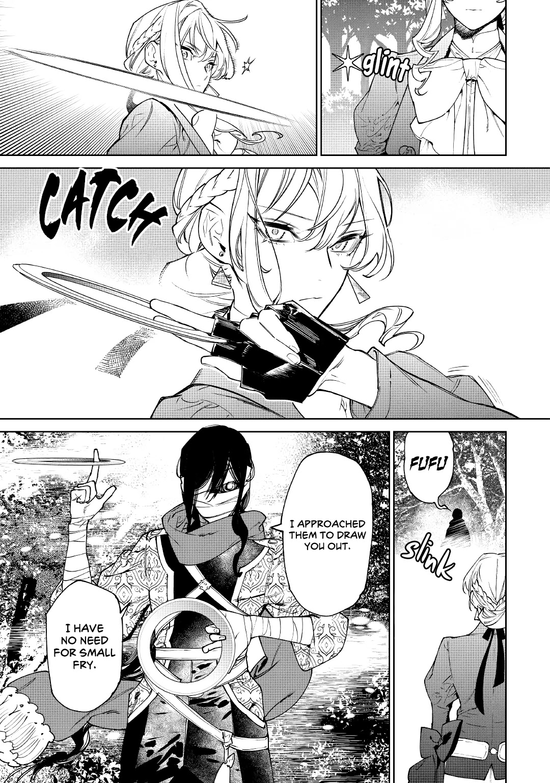 May I Ask For One Final Thing? Chapter 29 page 13 - Chapter 29