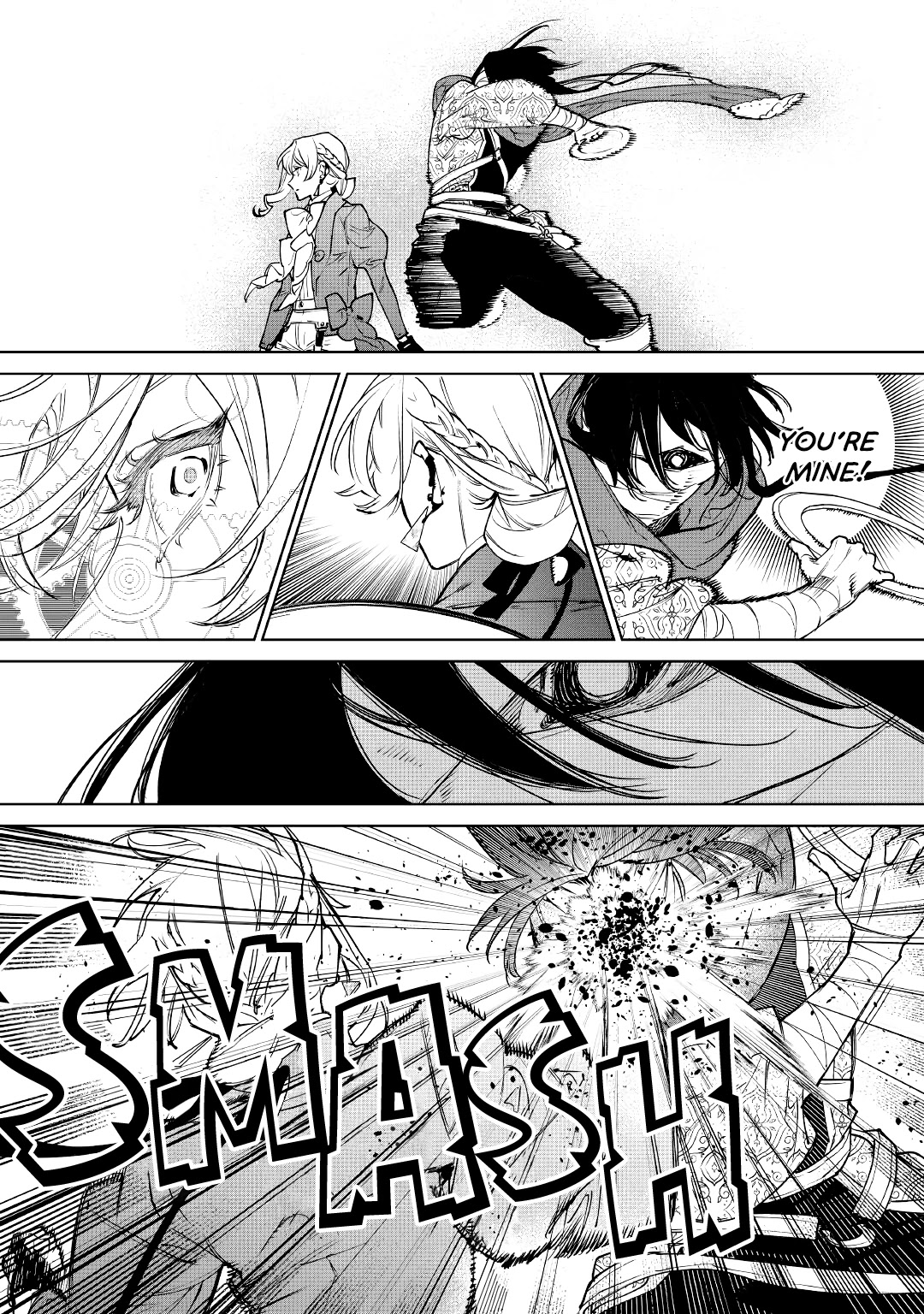 May I Ask For One Final Thing? Chapter 29 page 16 - Chapter 29