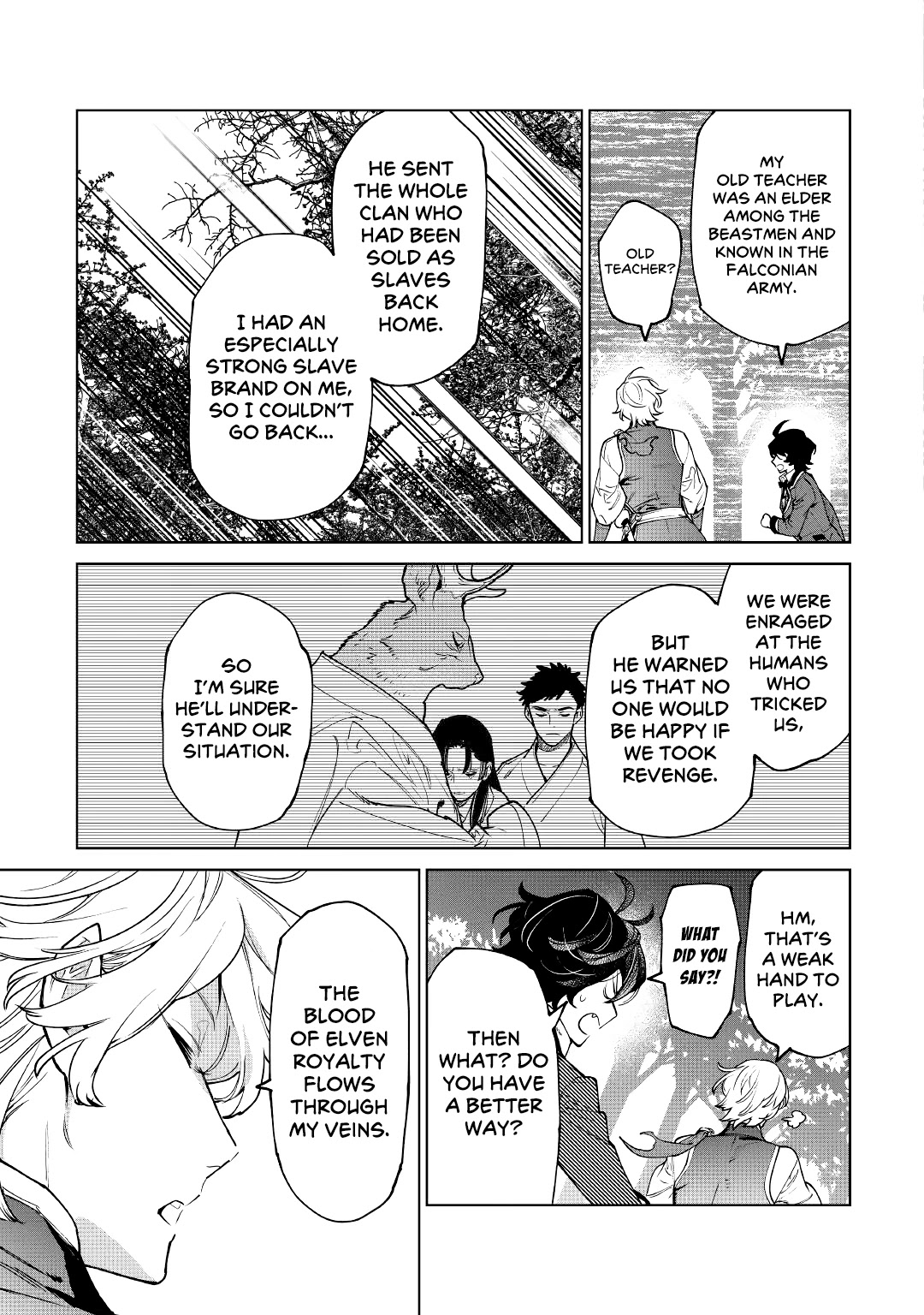 May I Ask For One Final Thing? Chapter 29 page 19 - Chapter 29
