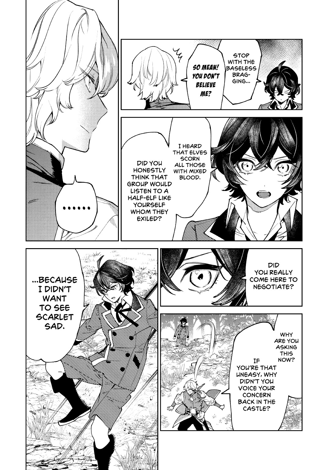 May I Ask For One Final Thing? Chapter 29 page 20 - Chapter 29