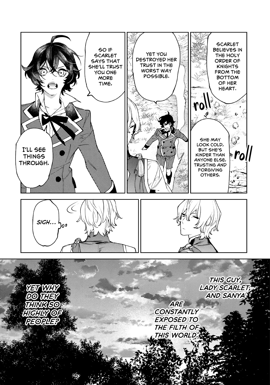May I Ask For One Final Thing? Chapter 29 page 21 - Chapter 29