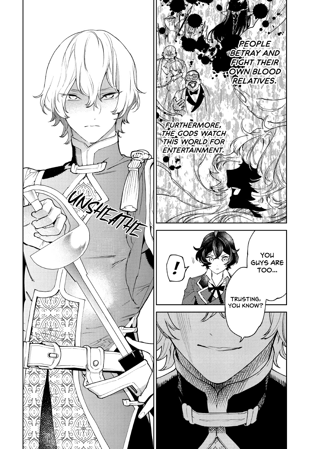 May I Ask For One Final Thing? Chapter 29 page 22 - Chapter 29