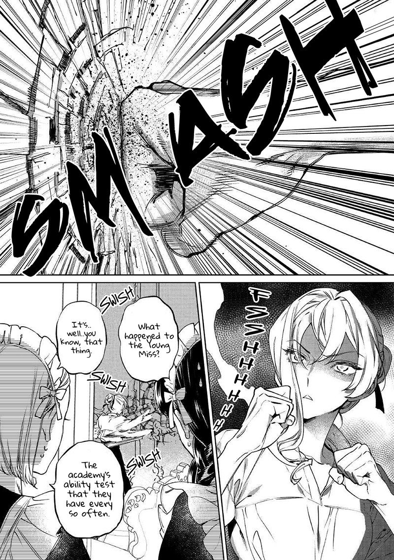 May I Ask For One Final Thing? Chapter 3 page 10 - Chapter 3