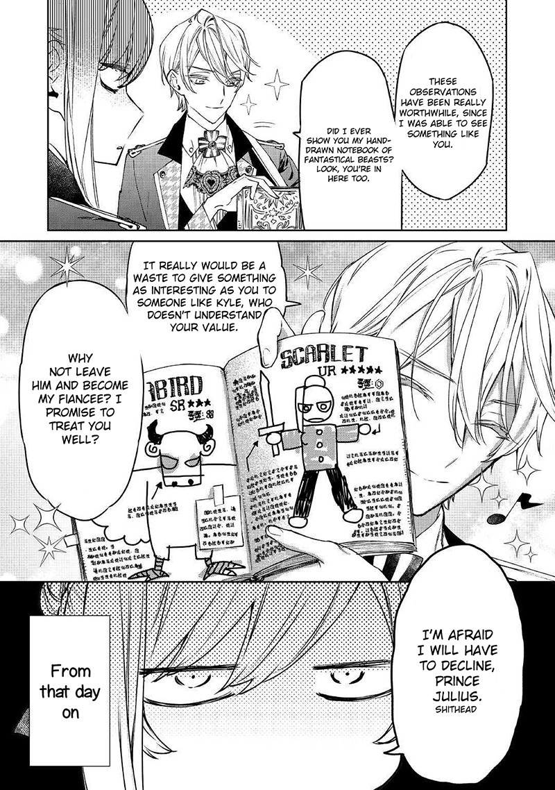 May I Ask For One Final Thing? Chapter 3 page 21 - Chapter 3