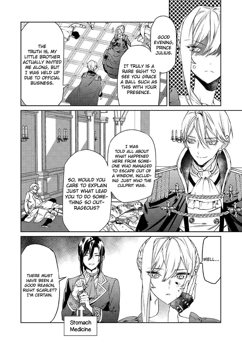 May I Ask For One Final Thing? Chapter 3 page 25 - Chapter 3