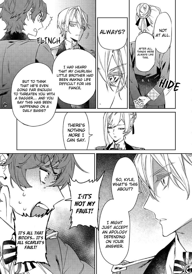 May I Ask For One Final Thing? Chapter 3 page 4 - Chapter 3
