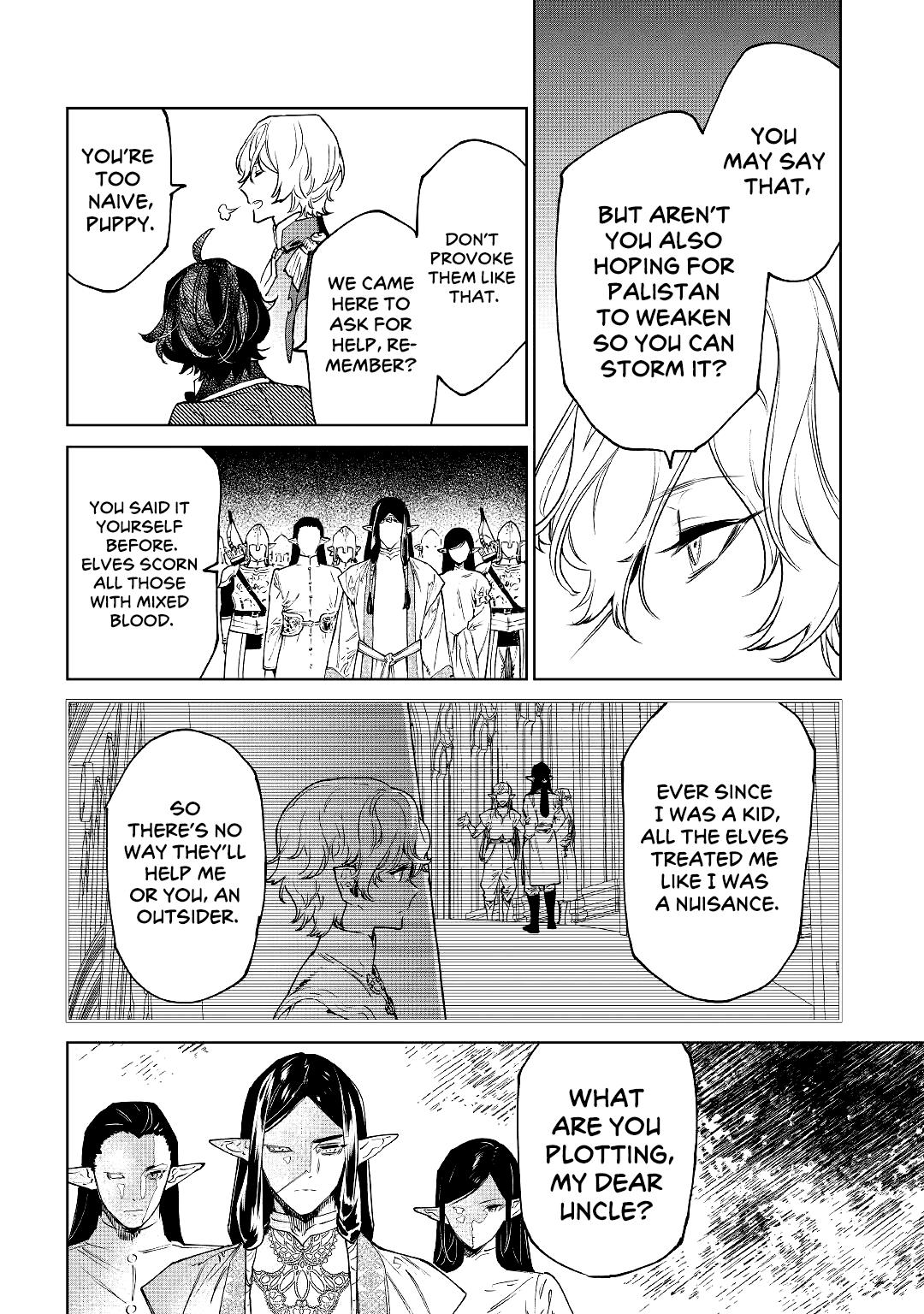 May I Ask For One Final Thing? Chapter 30 page 10 - Chapter 30
