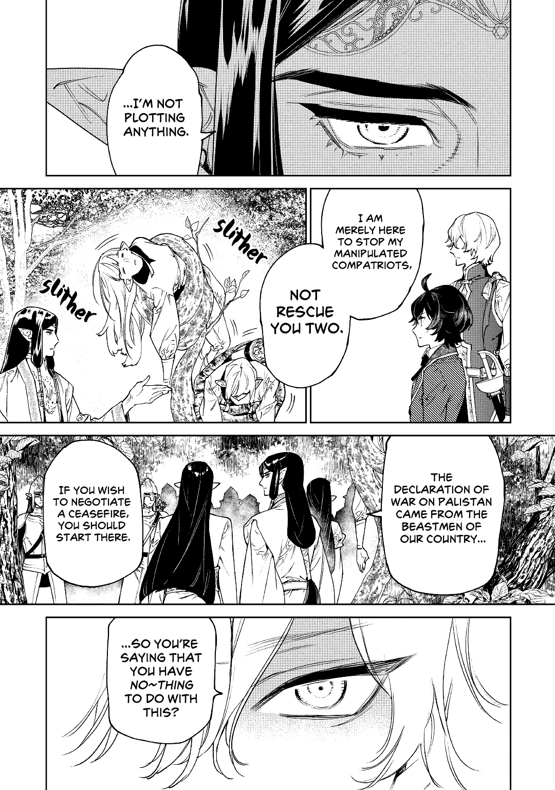 May I Ask For One Final Thing? Chapter 30 page 11 - Chapter 30