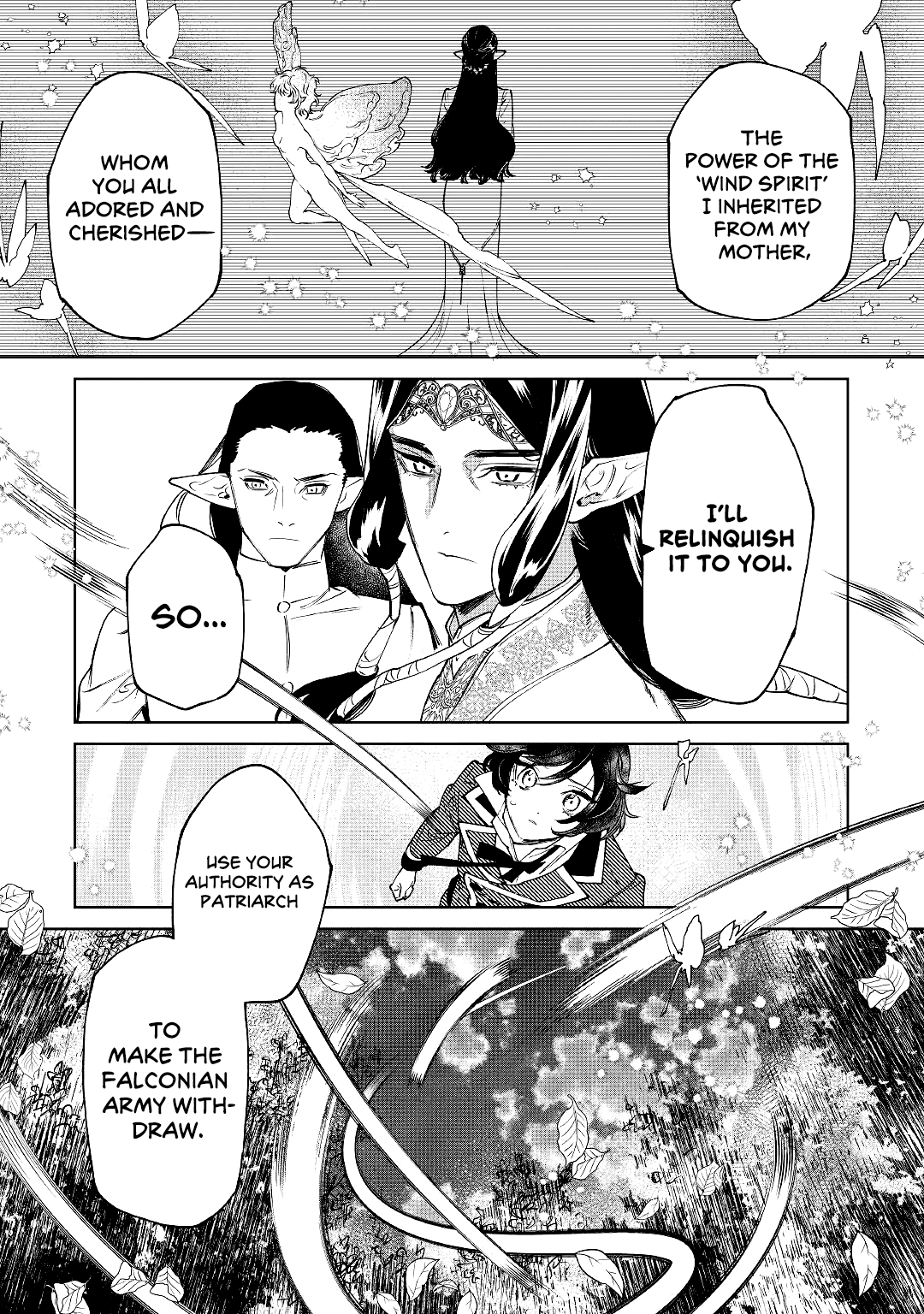 May I Ask For One Final Thing? Chapter 30 page 14 - Chapter 30