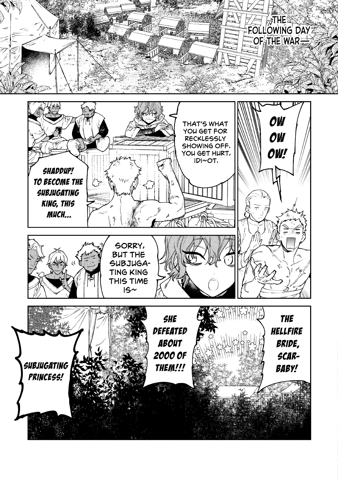 May I Ask For One Final Thing? Chapter 30 page 15 - Chapter 30