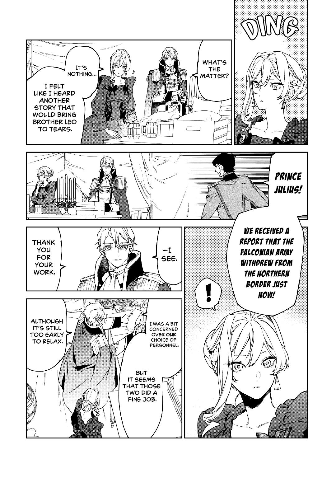 May I Ask For One Final Thing? Chapter 30 page 16 - Chapter 30